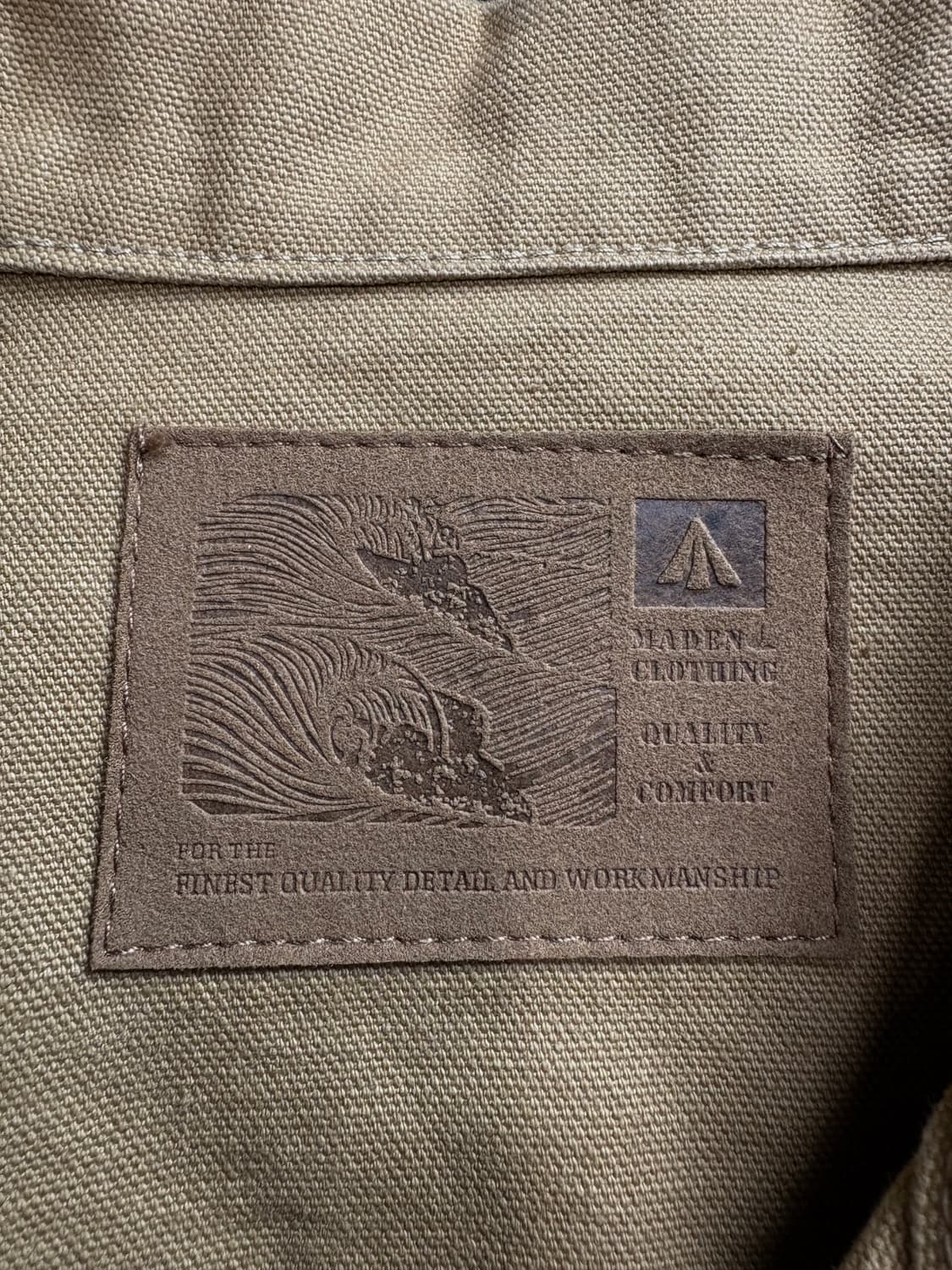 빈티지 아카이브 캔버스 렌처 트러커 워크 자켓 4062 상품이미지4