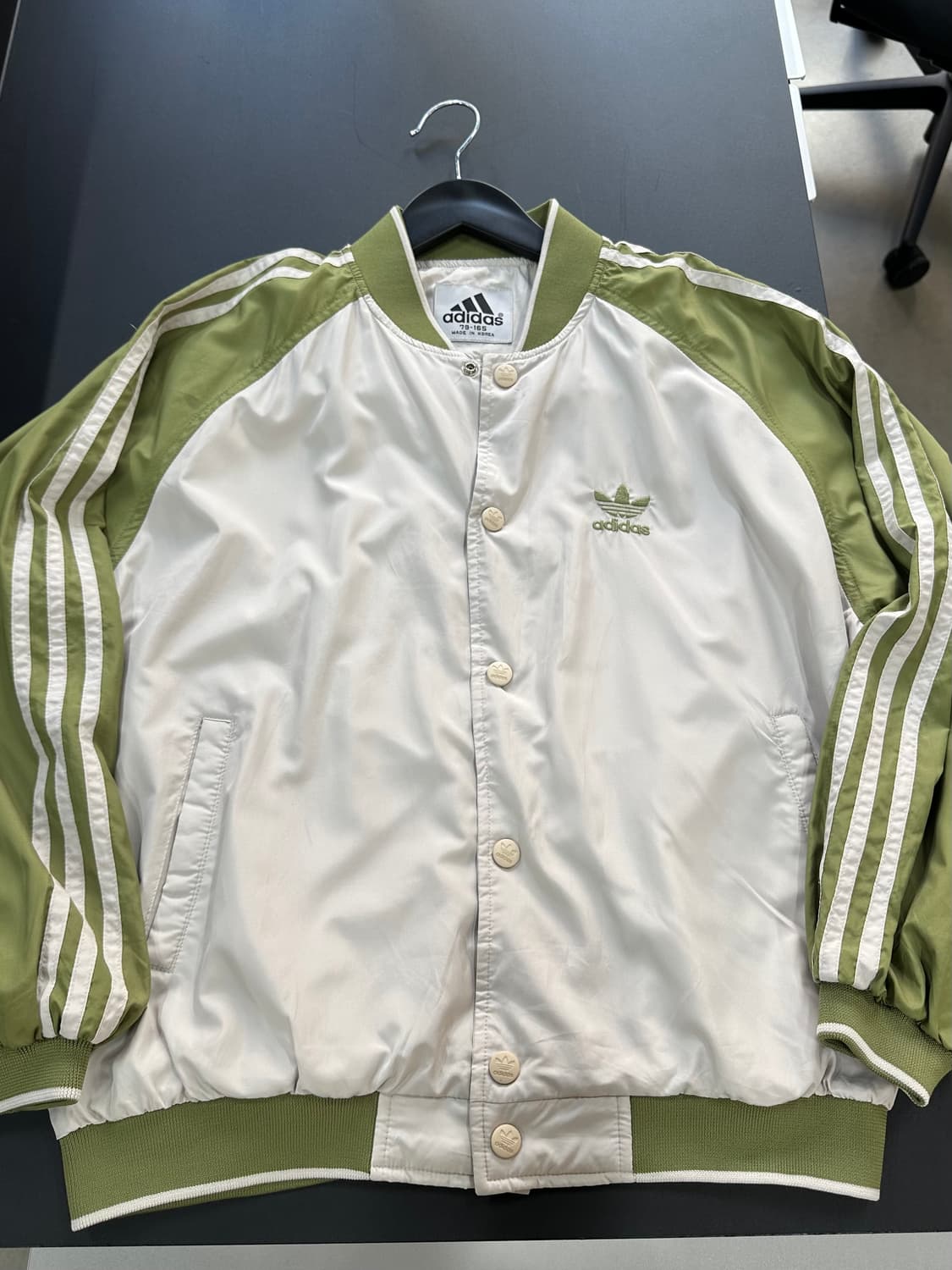 아디다스 빅로고 트랙 블루종자켓 상품이미지5