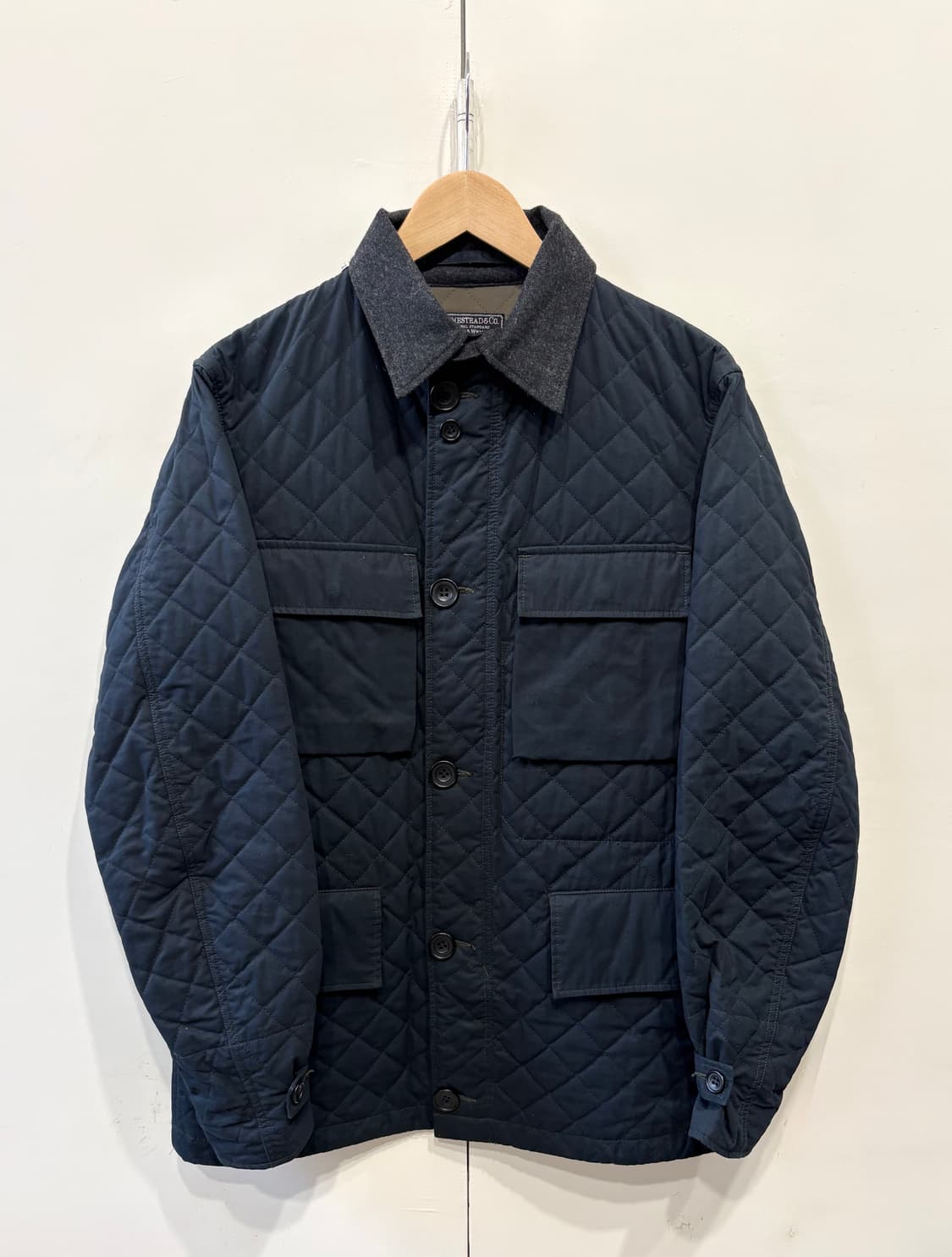 저널 스탠다드 홈스테드 퀼팅 자켓 상품이미지1