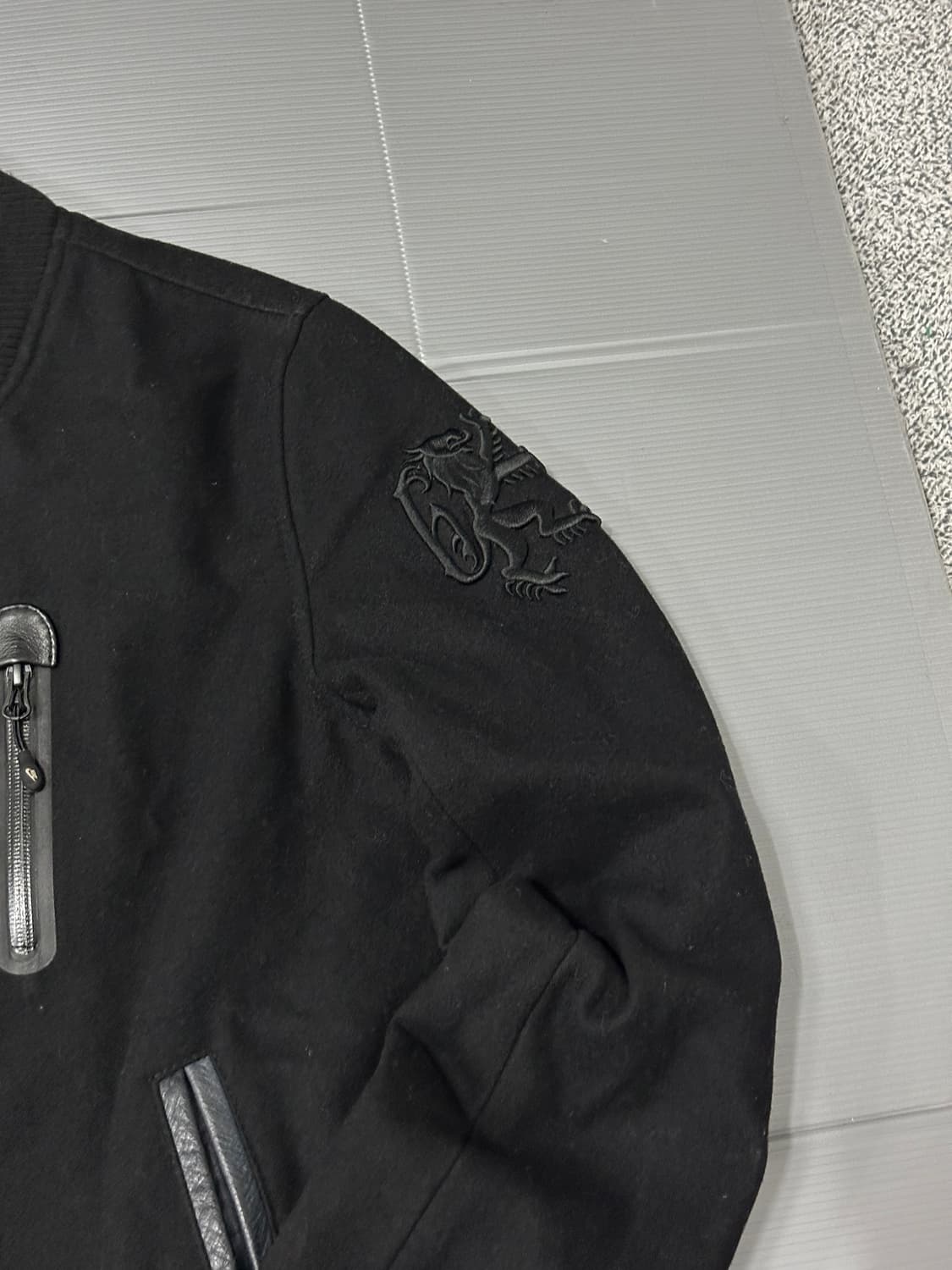 나이키 NSW 스타디움 바시티 자켓 블랙 S 상품이미지3