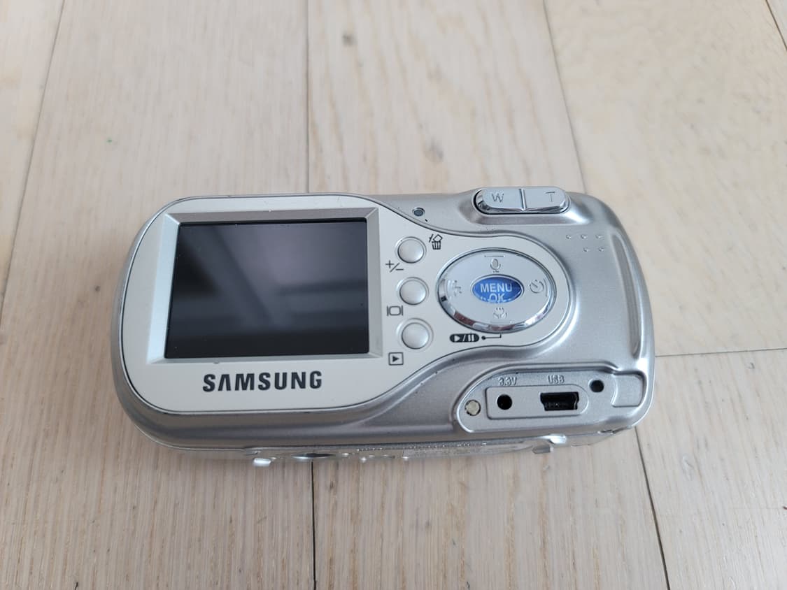 삼성 케녹스 D4 디카 빈티지 감성 소형 디지털카메카+2기가 sd카드 상품이미지6