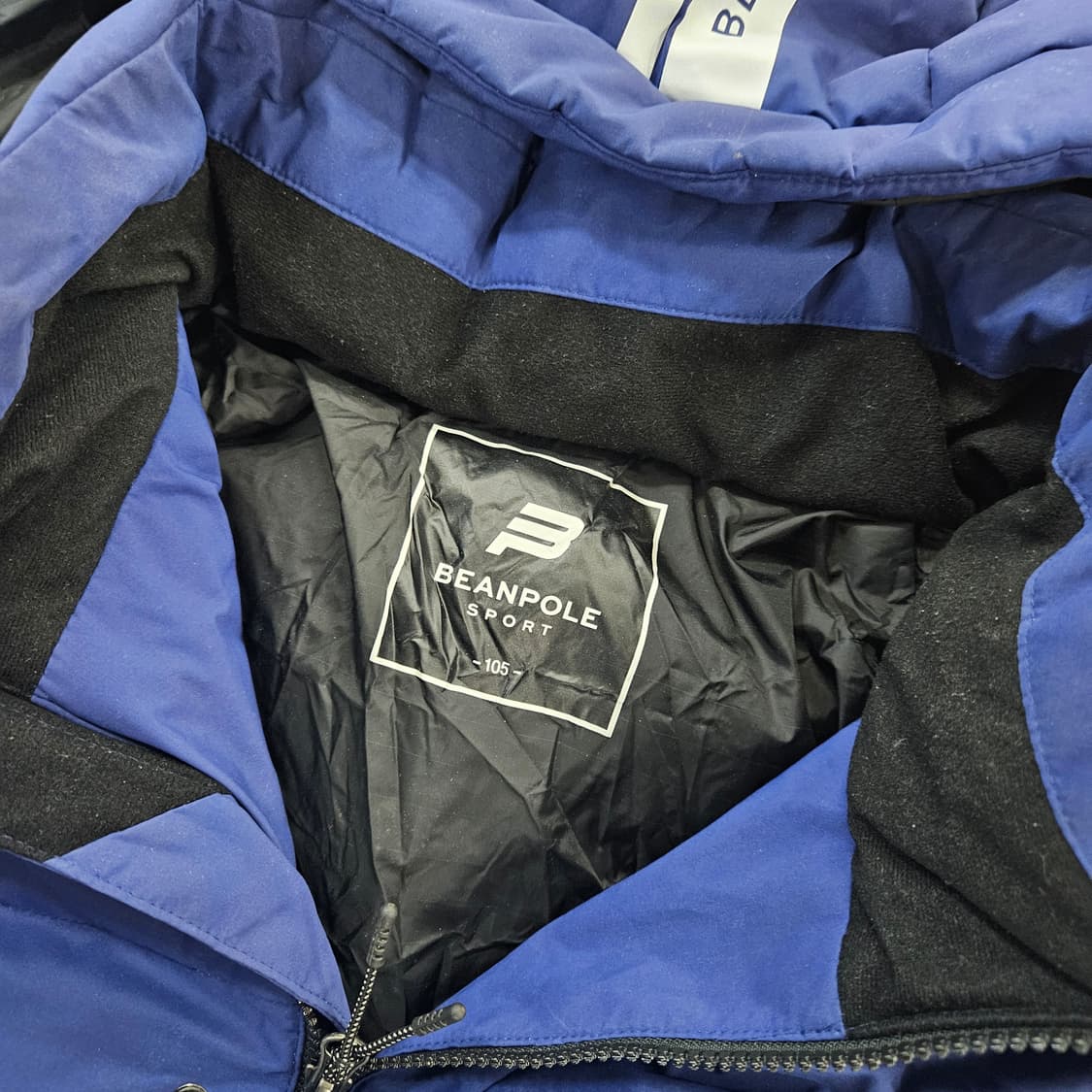 [105] 빈폴 스포츠 덕다운 롱패딩 다운자켓 1110J1 상품이미지3