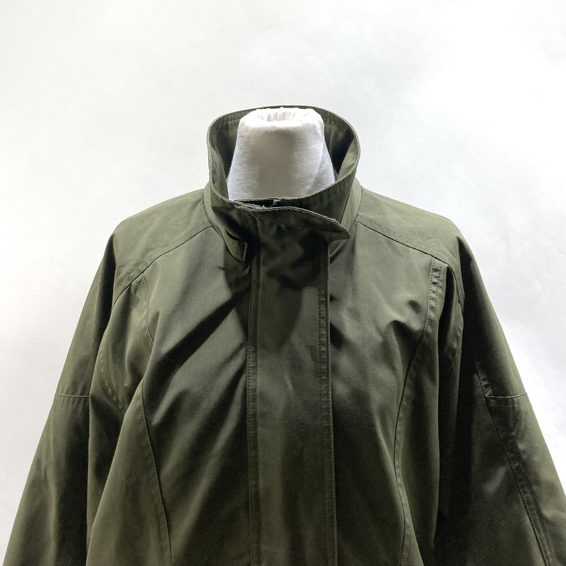 더엣지 여성트렌치코트 카키 최상 55  상품이미지2