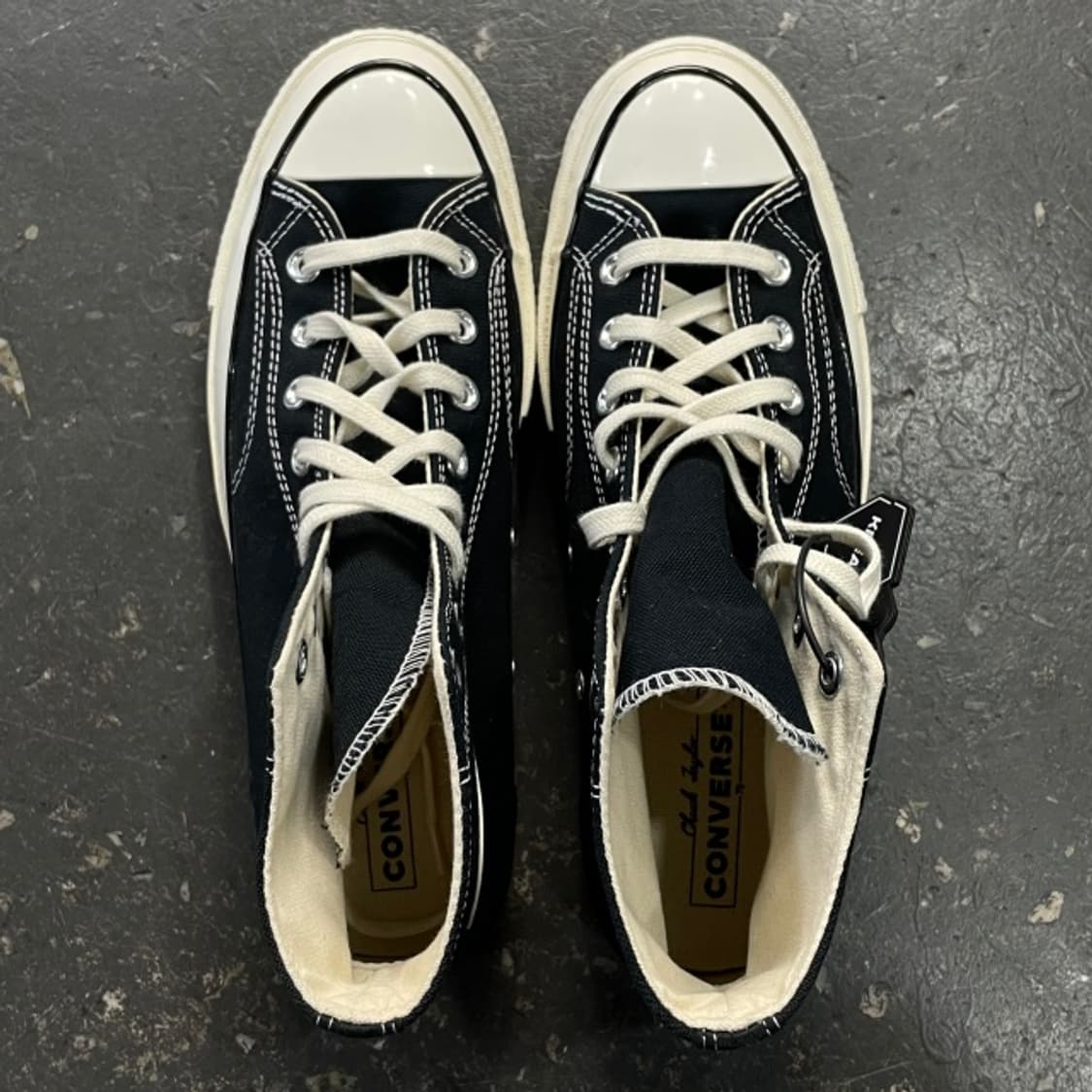 265 컨버스 척테일러 1970 블랙  상품이미지8