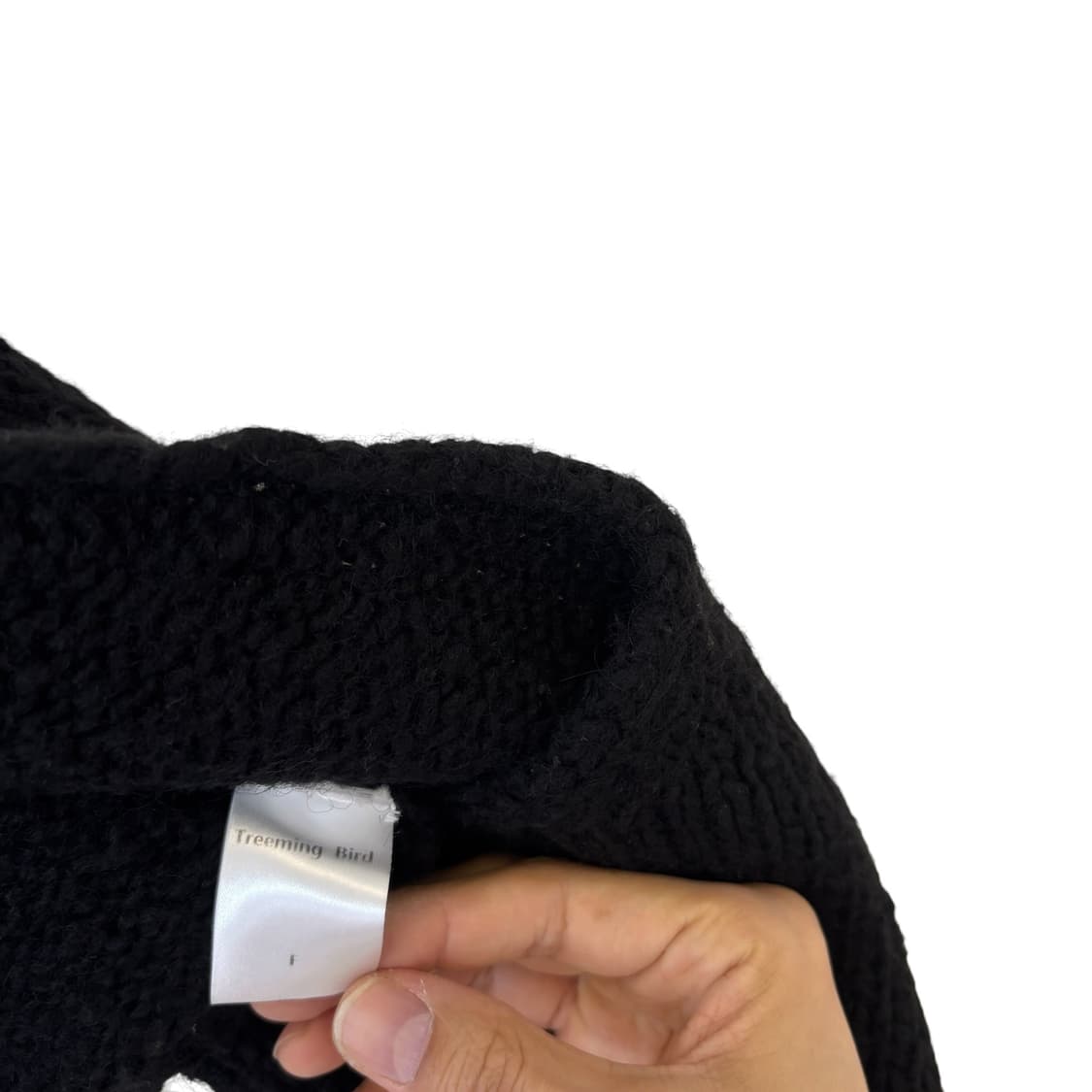 트리밍버드 울 볼레로 가디건 OS 상품이미지5