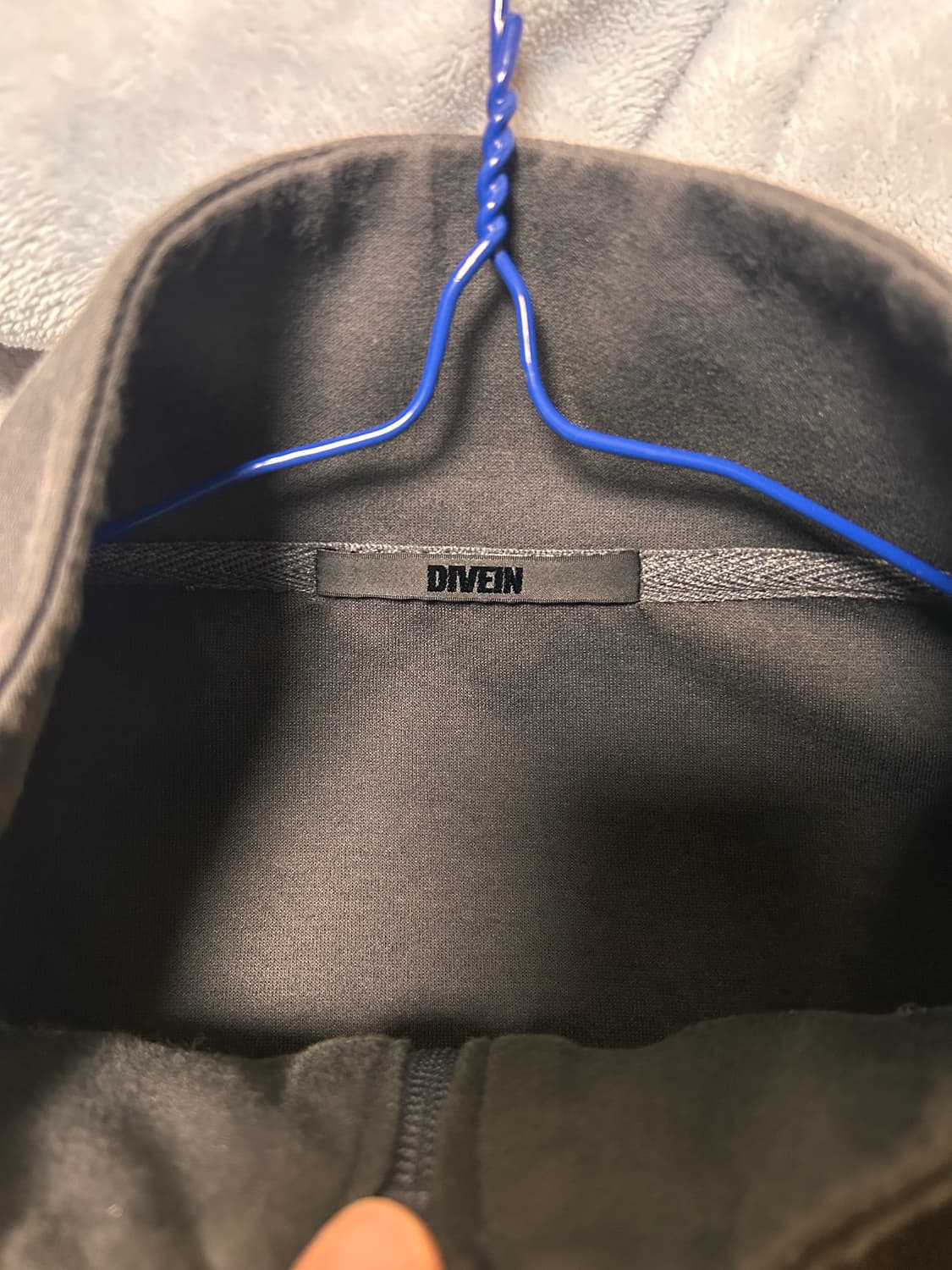 다이브인 라이트 유니폼 집업 져지 저지 차콜 2 상품이미지5