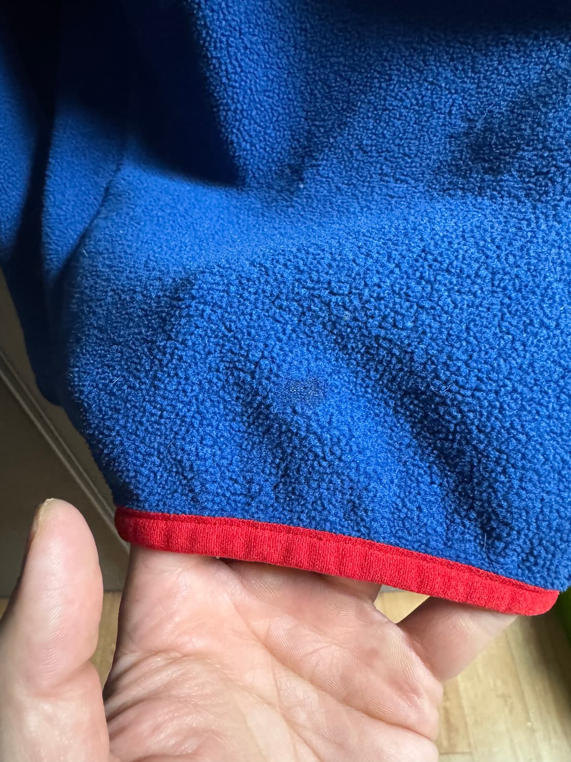 파타고니아 신칠라 L 네이비 레드  상품이미지5