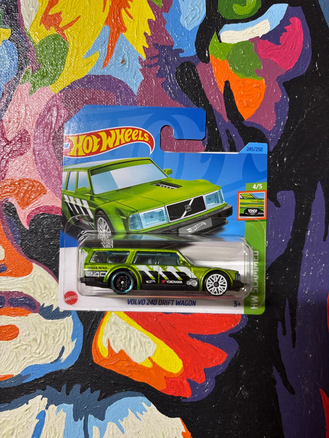 미개봉) 볼보 드리프트 웨건 다이캐스트 핫휠 인테리어 소품 상품이미지1