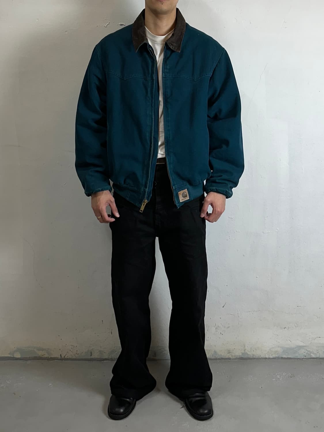 90's OG 칼하트 J14 산타페 DTL 칼하트 디트로이트 자켓 상품이미지9