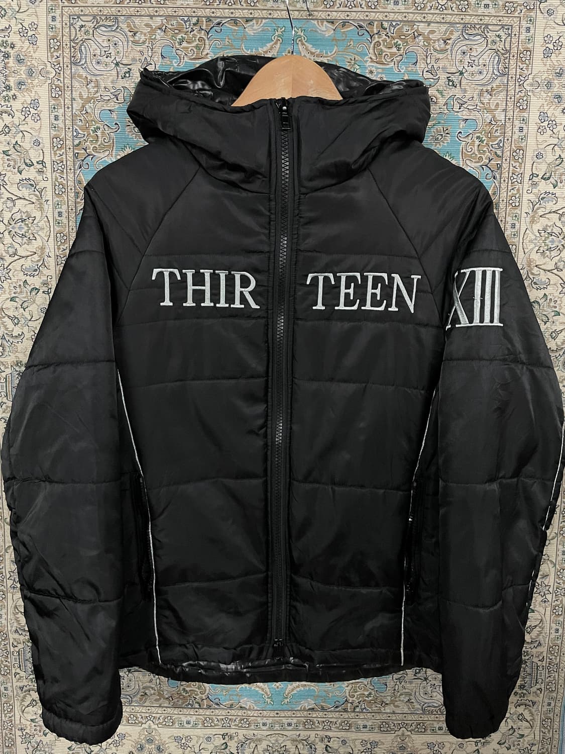 THIRTEEN JAPAN 패디드 집업1656 상품이미지1