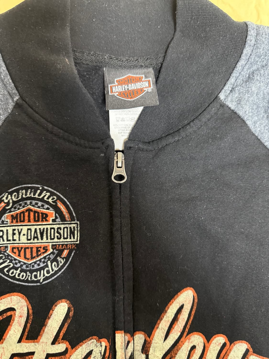 할리 데이비드슨 집업 상품이미지2