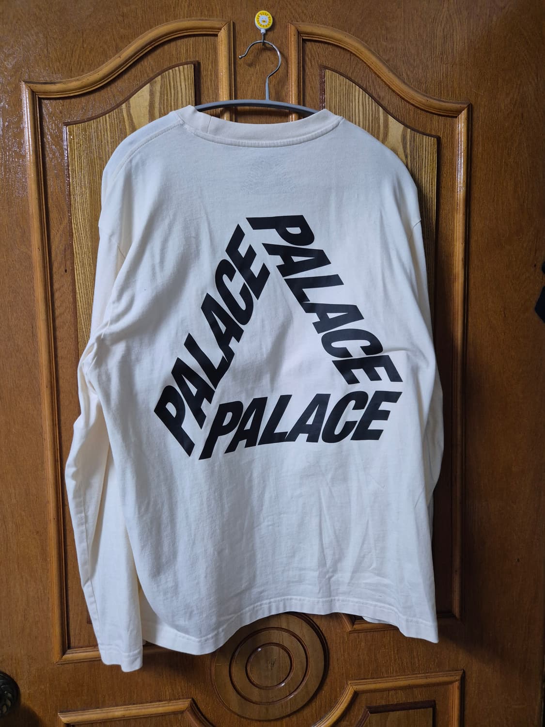 팔라스 PALACE  P3 롱슬리브 소프트 화이트 L 상품이미지5