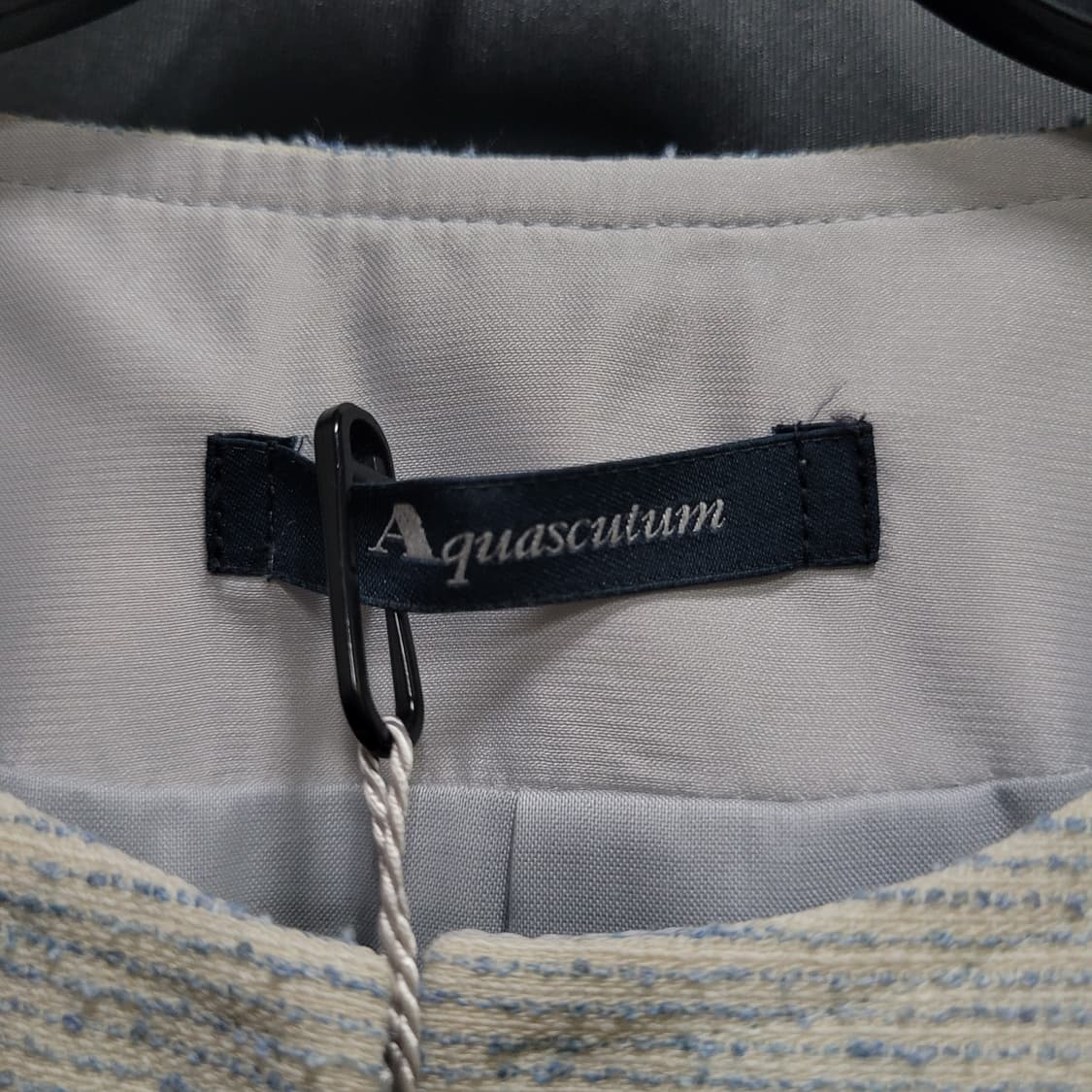 Aquascutum 아쿠아스큐텀 린넨 울혼방 자켓 상품이미지5
