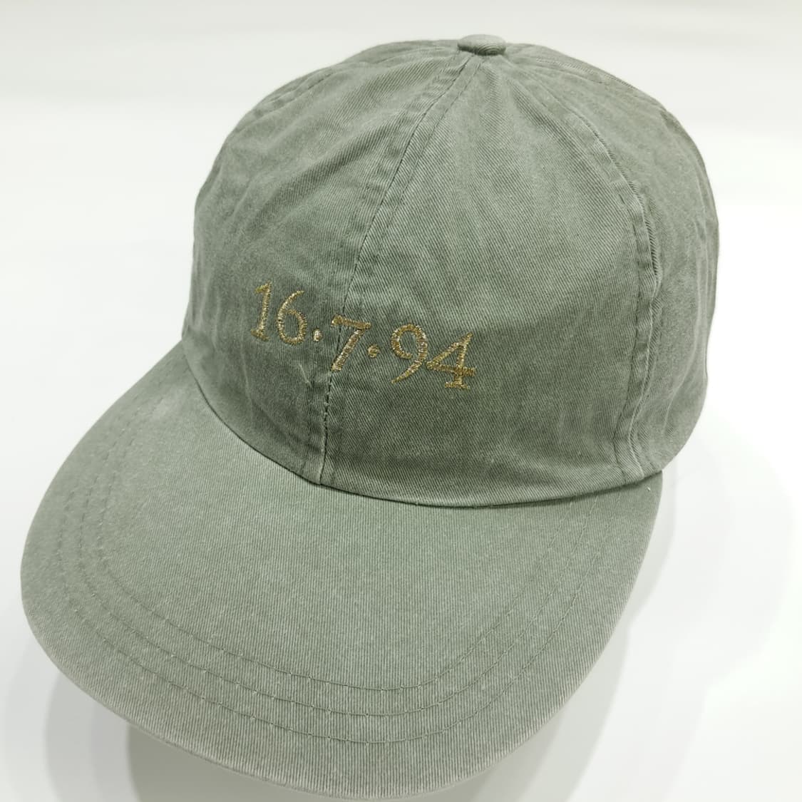 빈티지 90s 16.7.94 Date 자수 볼캡 P1540 상품이미지2