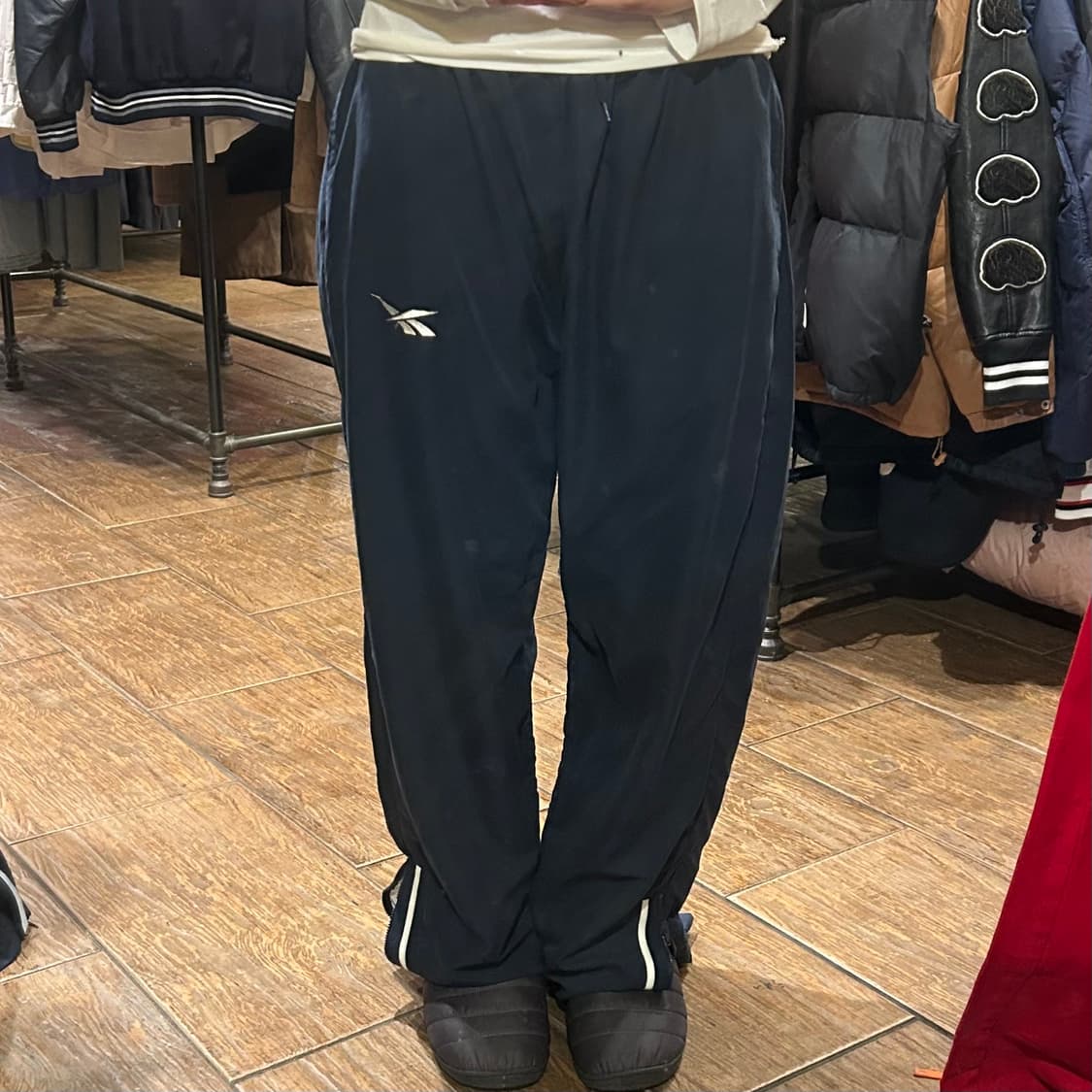 [HI] 리복 트랙 팬츠 네이비 상품이미지1