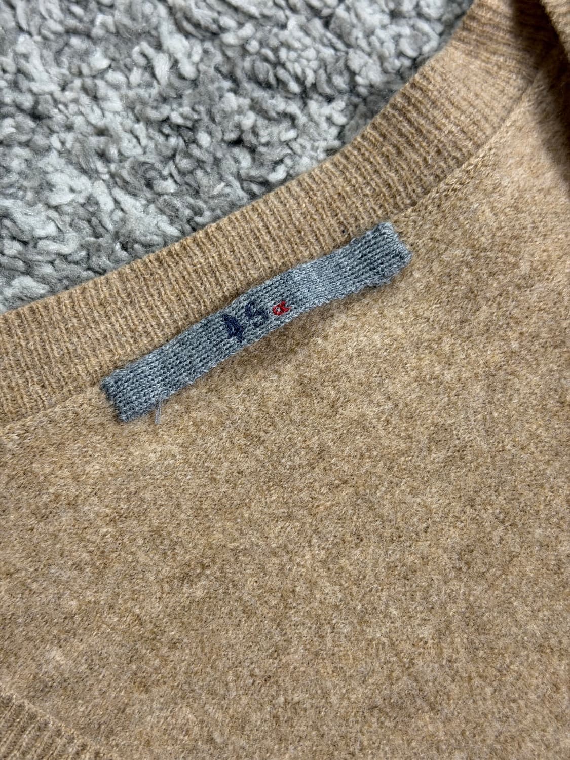 45rpm 울 브이넥 니트 상품이미지5