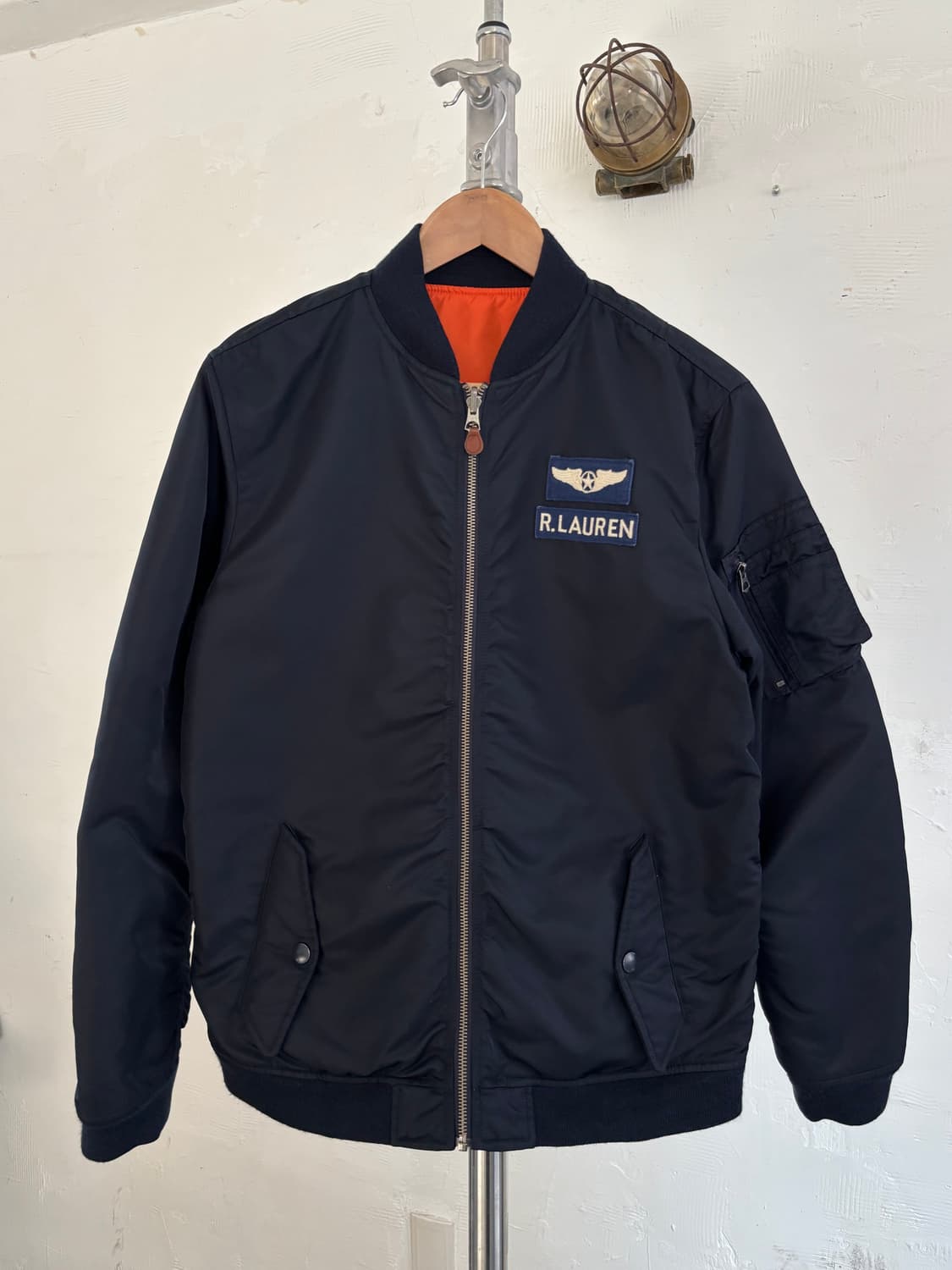 Polo 폴로랄프로렌 리버시블 MA-1 봄버 자켓 상품이미지2