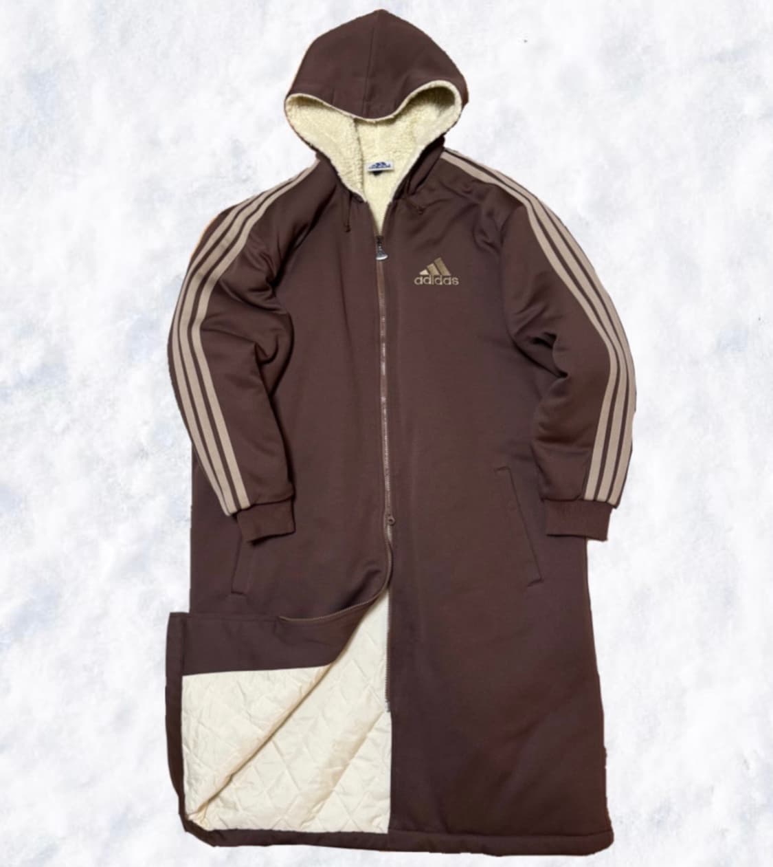 아디다스 대대장 데상트라인 초바 초코바나나 브라운 카키 돕바 상품이미지1