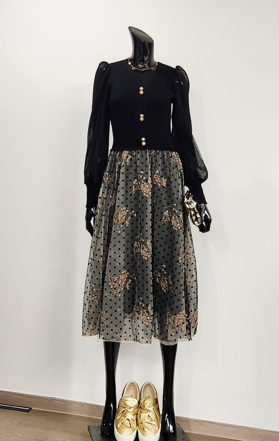 니트샤 원피스  상품이미지2