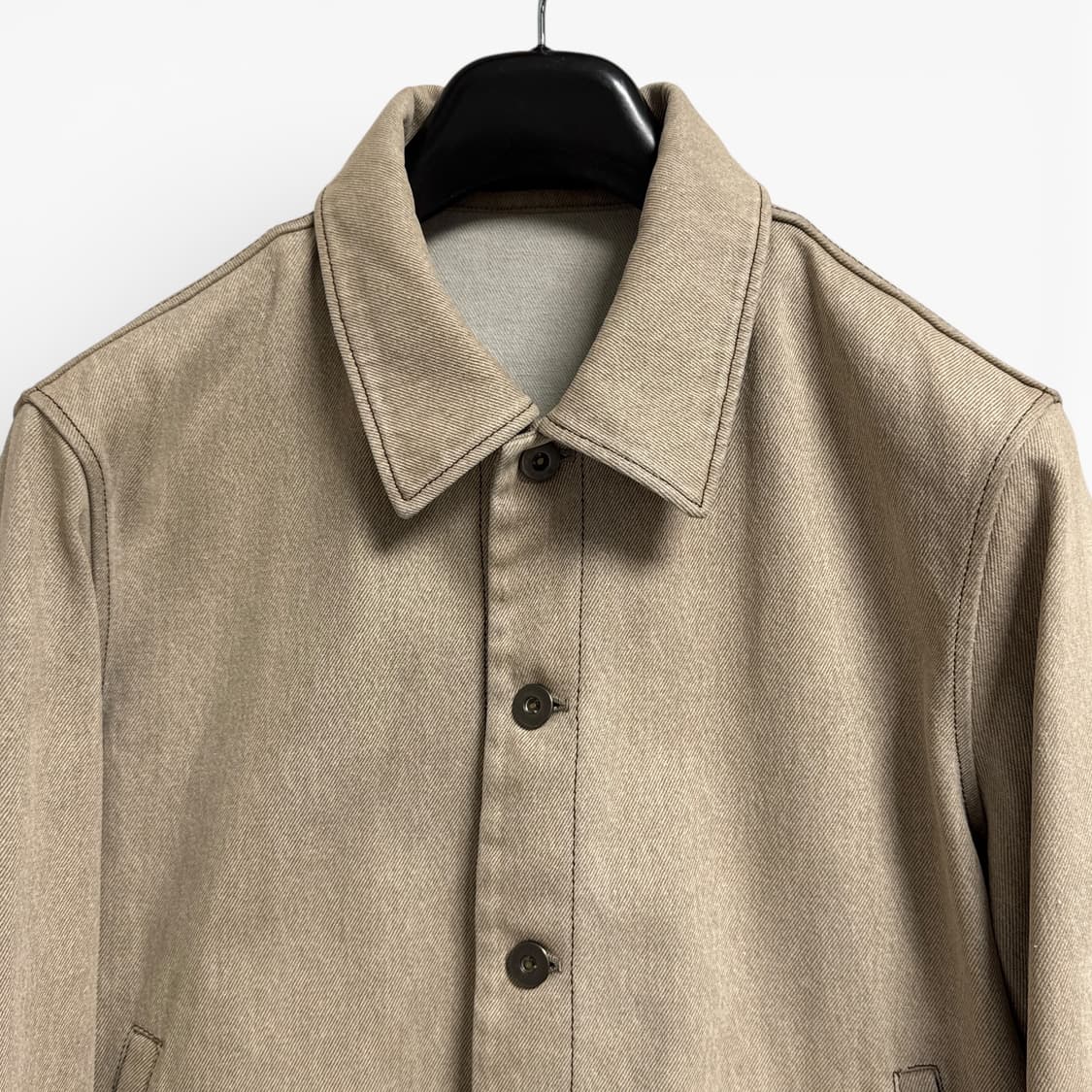 요지 야마모토 A.A.R 스윙 톱, 블루종 데님 자켓 / M 상품이미지3