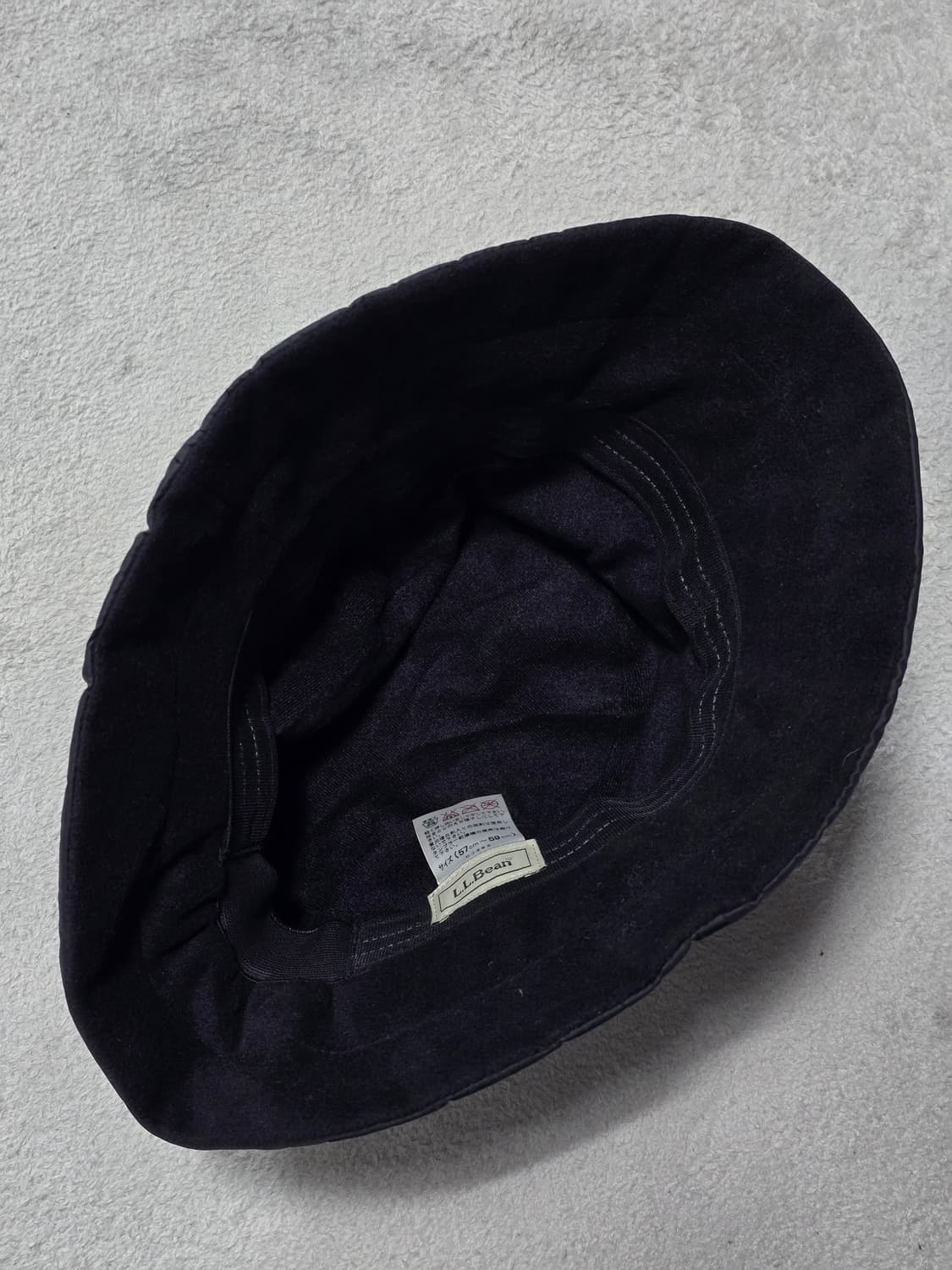 L.L.Bean 엘엘빈 블랙 버킷햇  상품이미지3