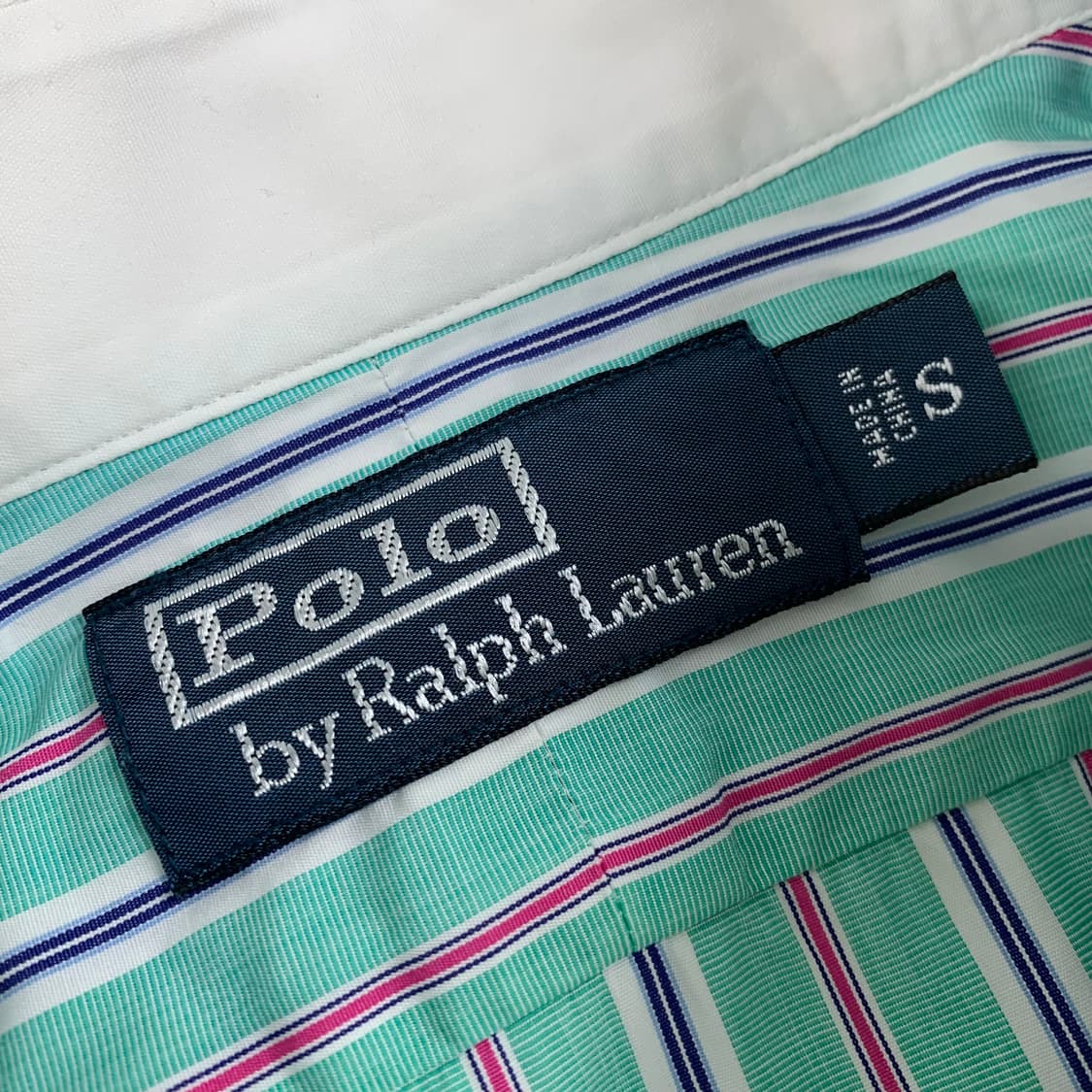 폴로 랄프로렌 스트라이프 드레스 셔츠 상품이미지6