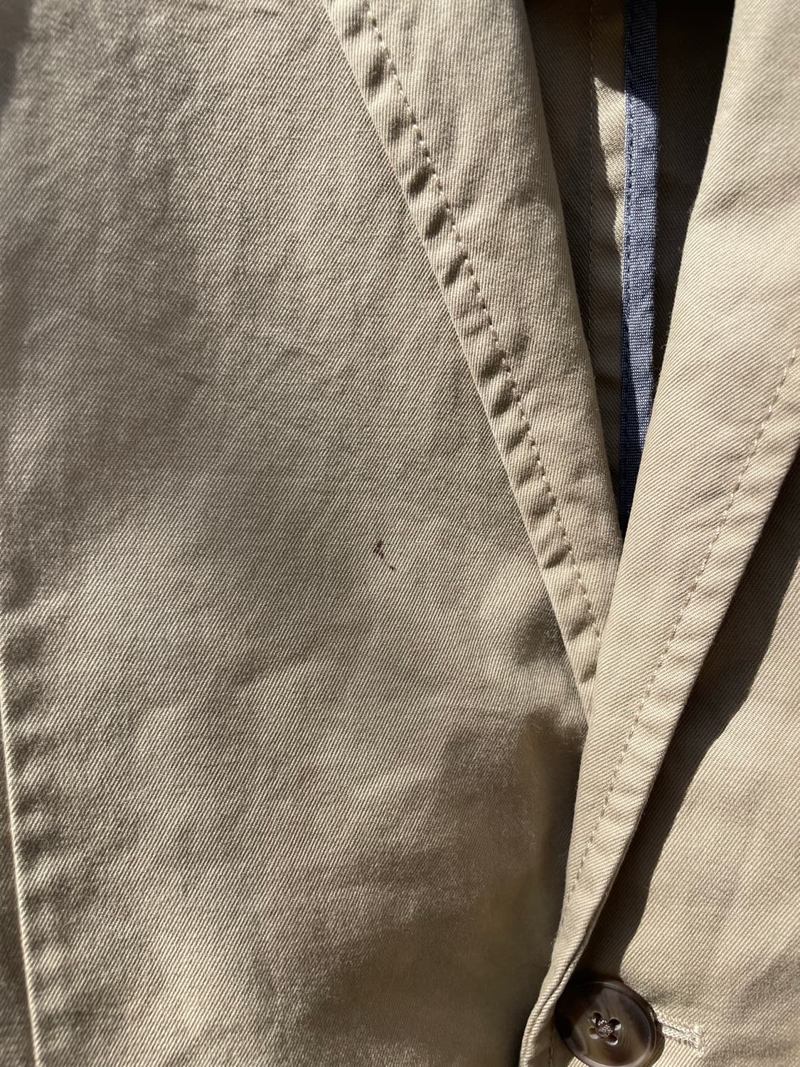 올드 갭 투버튼 블레이저 테일러드 자켓 상품이미지4