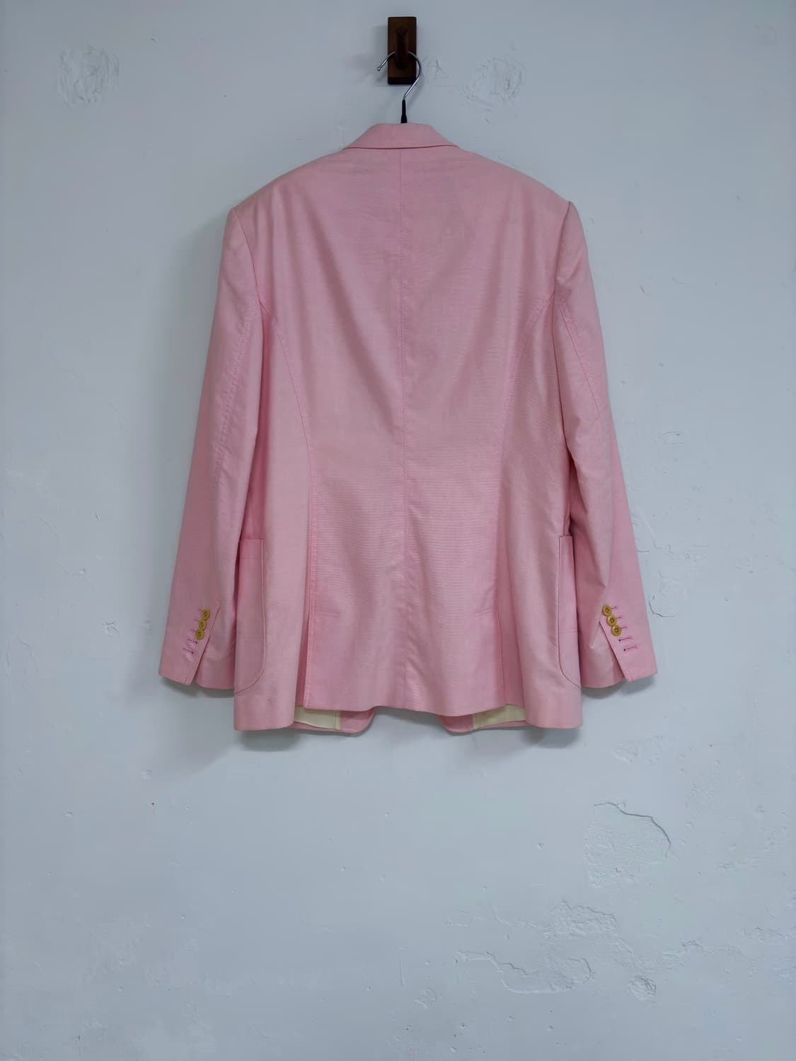 폴 스미스 벨기에제 핑크 스포츠 자켓 블레이저 상품이미지2