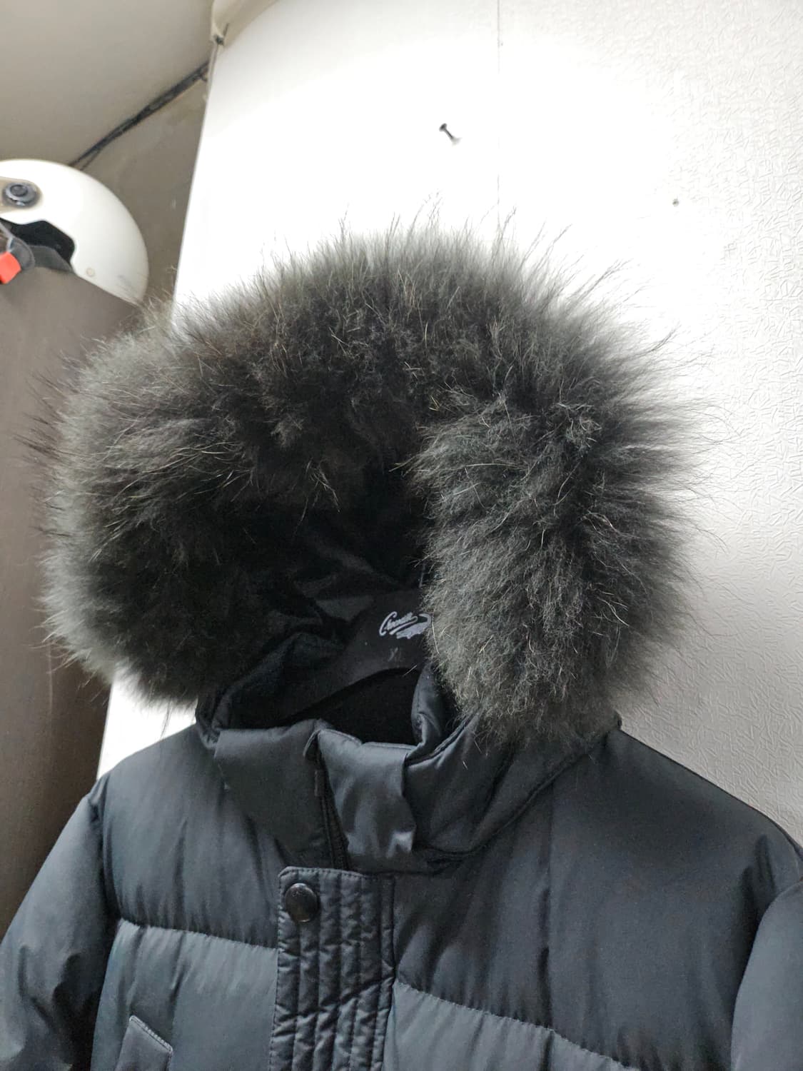 닥스 DAKS 후드 다운패딩 점퍼  105 진그레이 상품이미지2