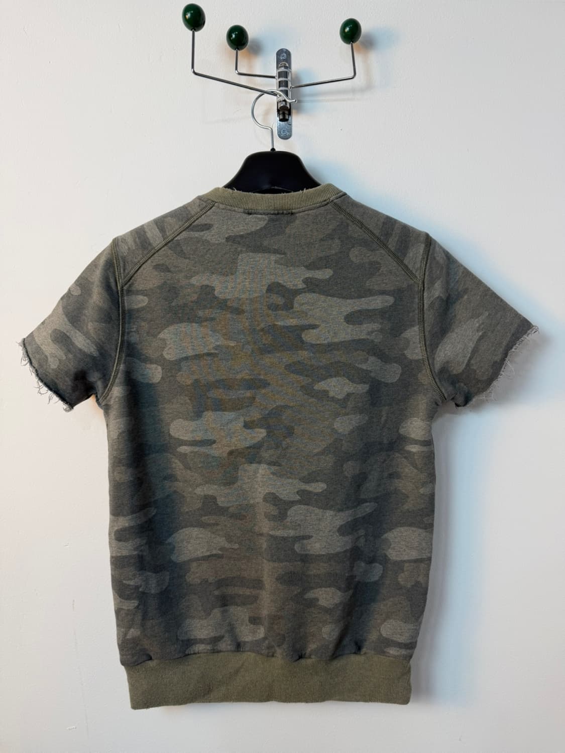 돌체앤가바나 카모 숏 슬리브 스웻셔츠 상품이미지6