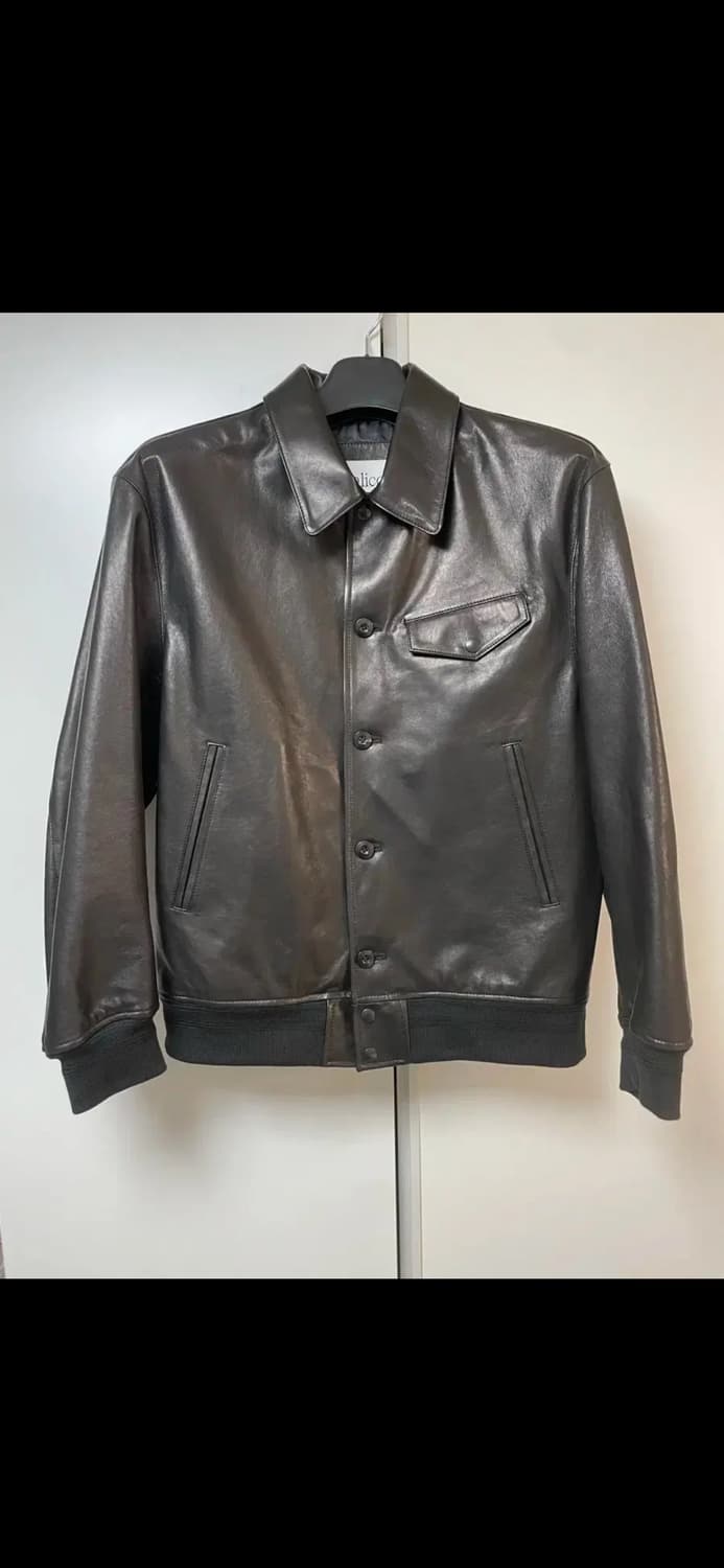 [L] 칼리코 Calico 포드 블루종 2세대 레더자켓 상품이미지1