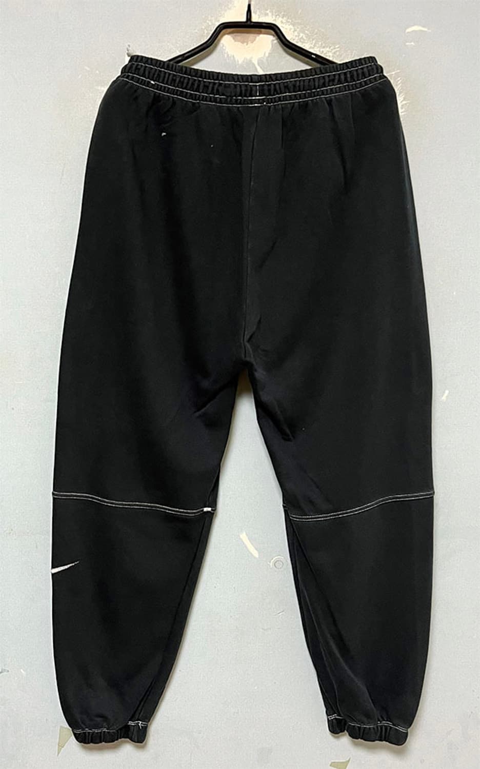 NIKE 나이키 여자 하이라이즈 조거팬츠 춘추 오버핏 M 66 28 상품이미지2