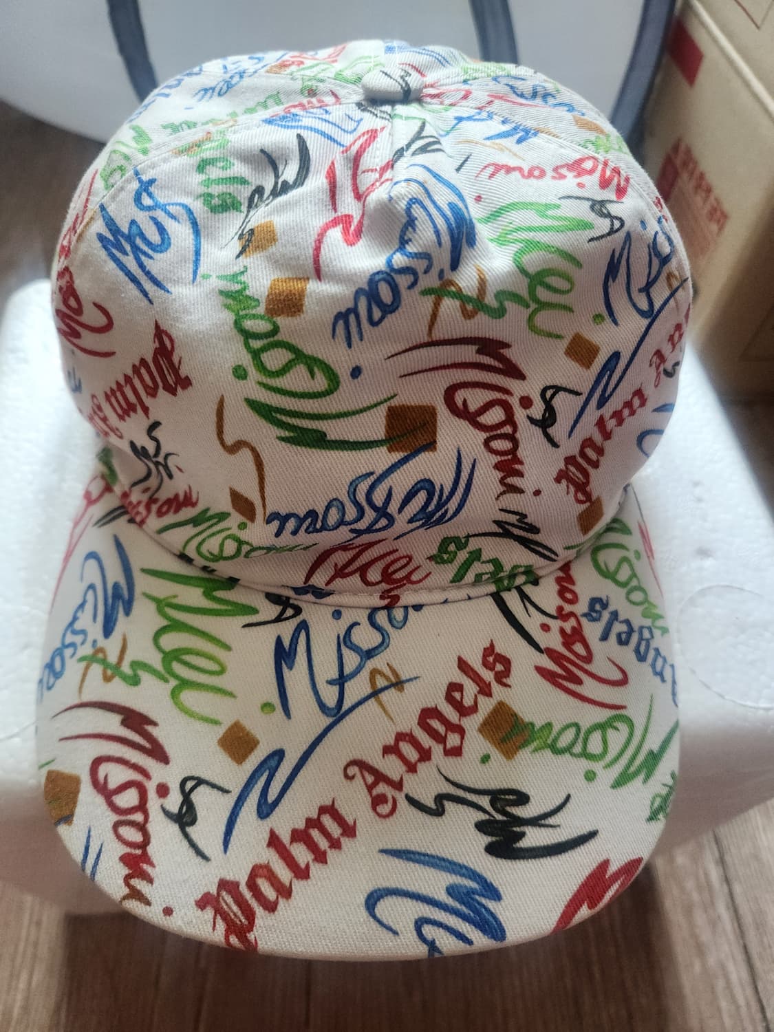 팜엔젤스X미쏘니  모자 상품이미지3