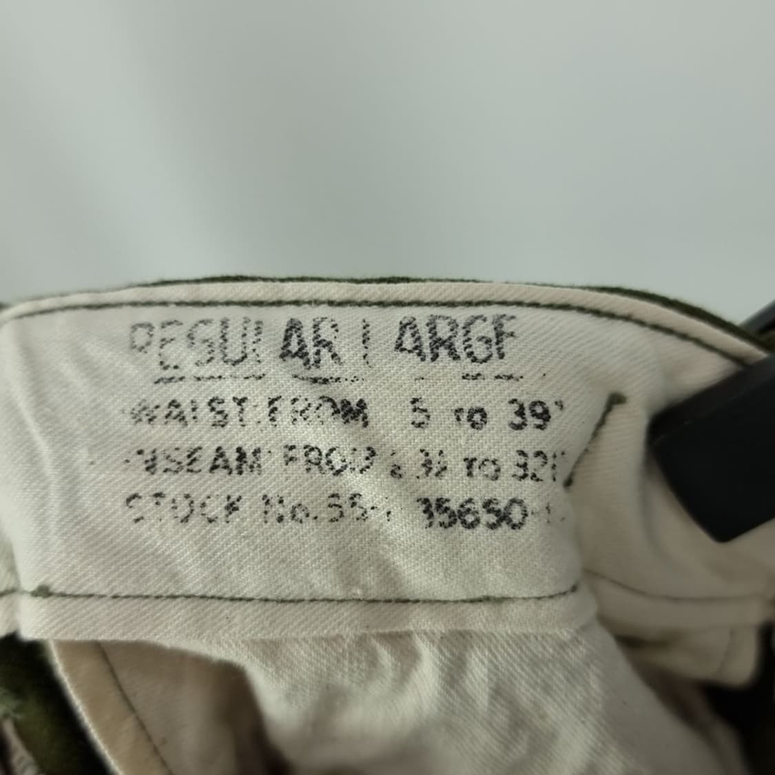 미군복 미군 오리지널 USA ARMY 밀리터리 M51 팬츠 P01142 상품이미지7