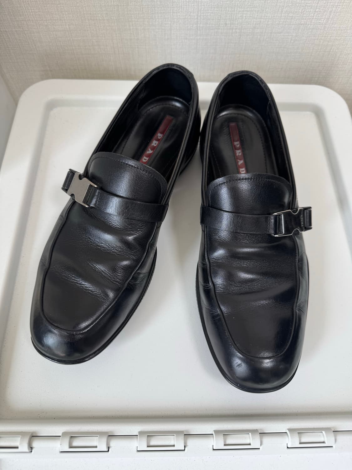 프라다 버클 로퍼 상품이미지6