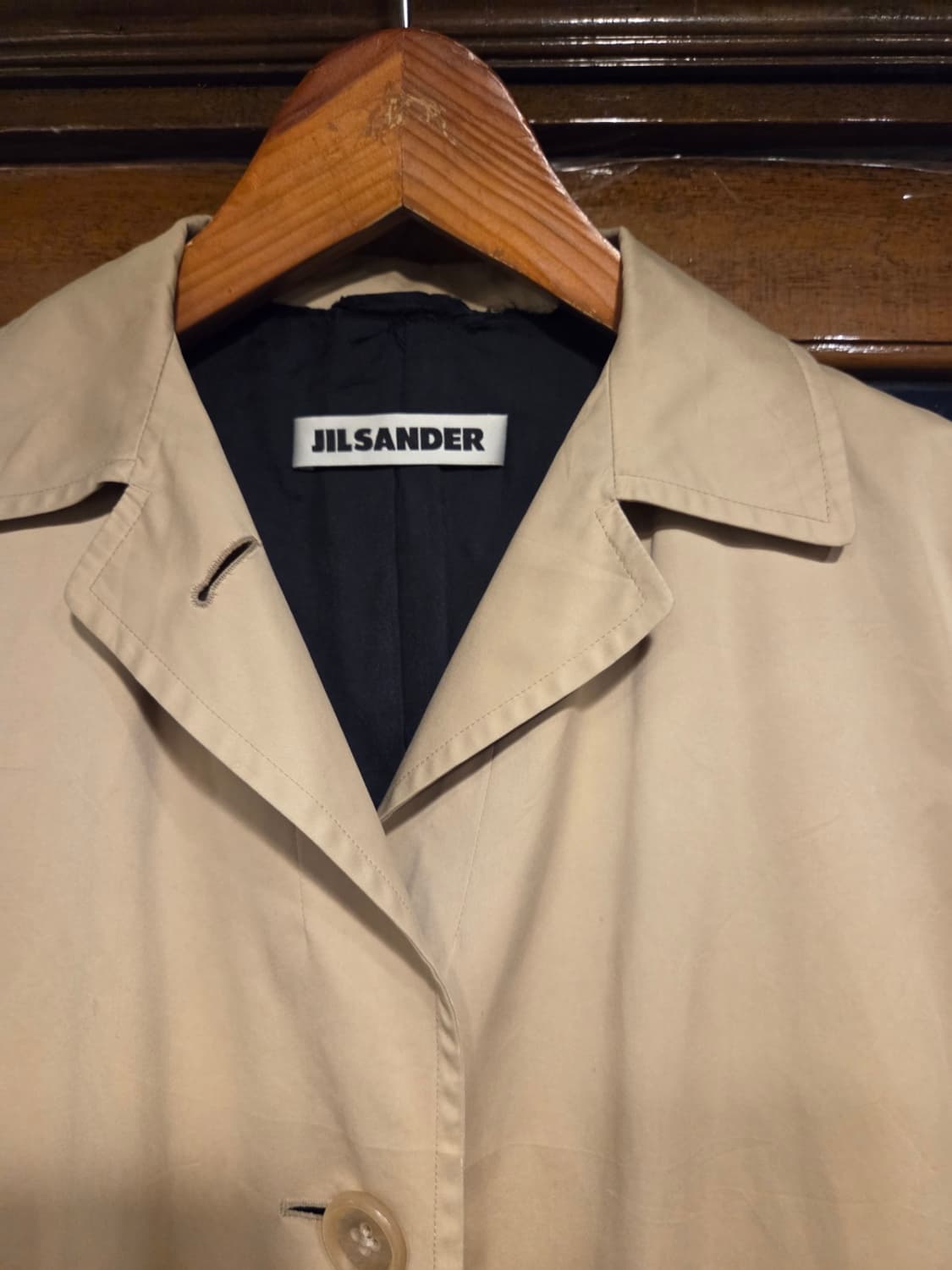 질샌더 트렌치코트  상품이미지8