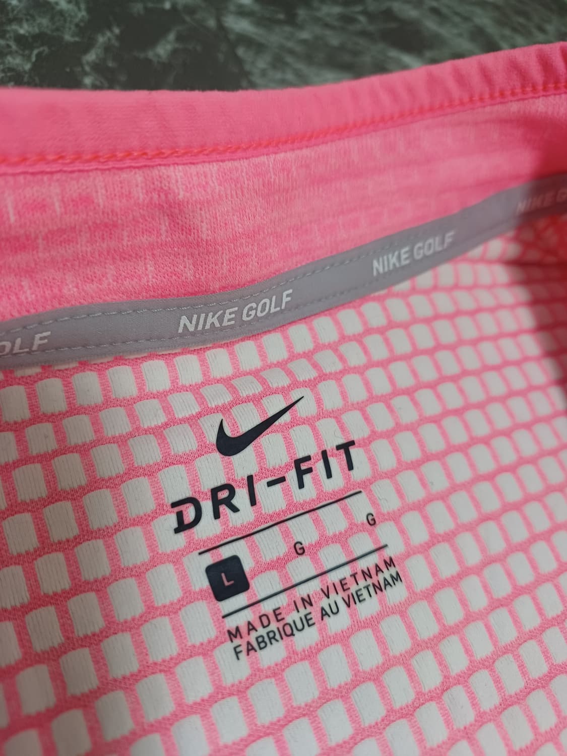 Nike 골프 드라이핏 여성 기능성 집업 L 상품이미지4