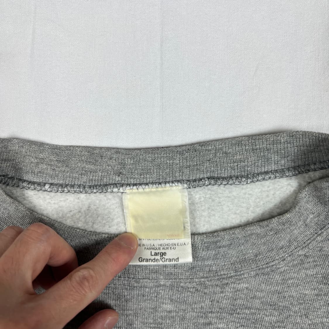 90‘s 고스트버스터즈 파이어하우스 프린트 스웻셔츠 맨투맨 상품이미지4