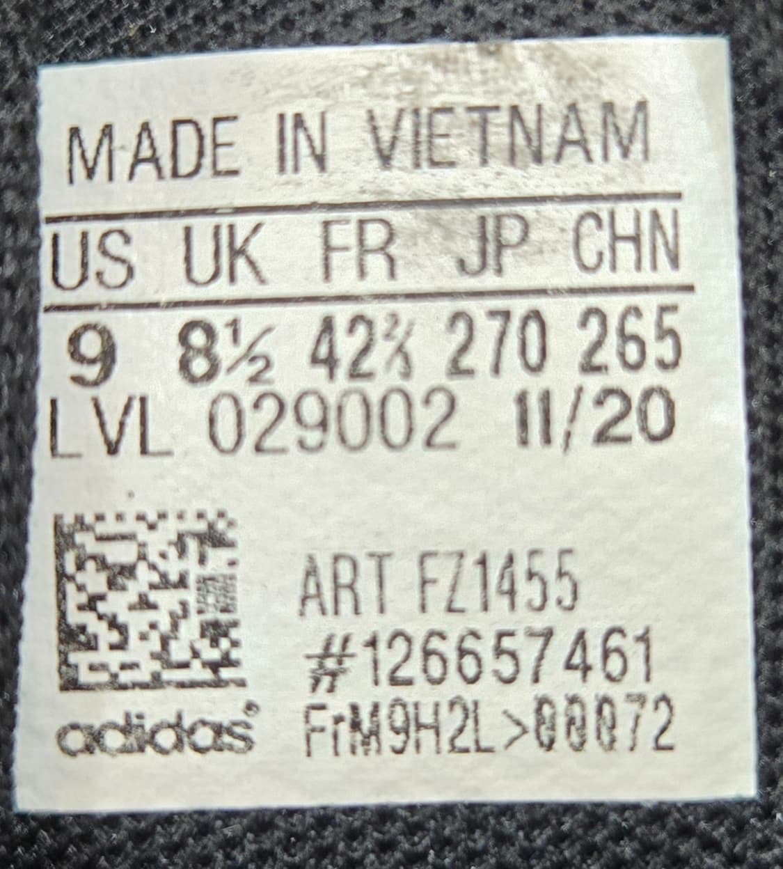 아디다스 270mm-코트비젼 2.0  농구화 상품이미지7