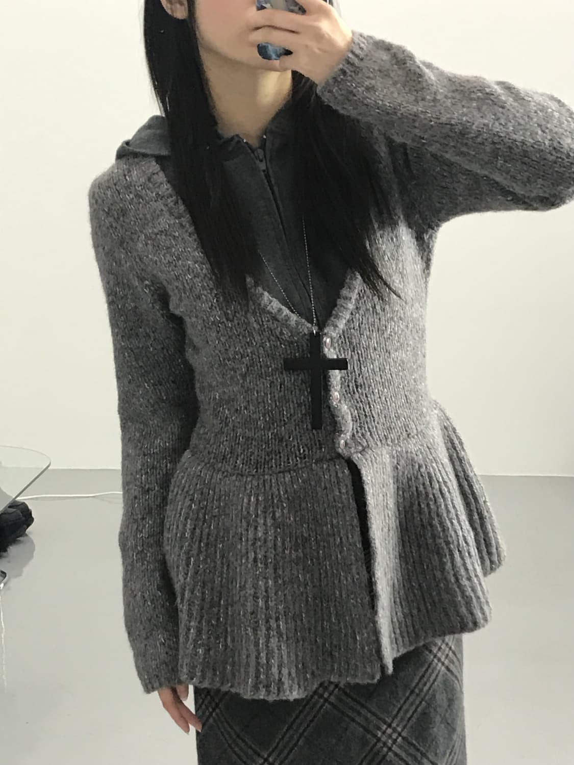 As Know As Pinky Acrylic Cardigans 상품이미지3