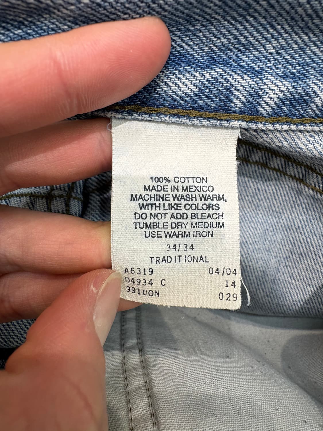 할리데이비슨 데님팬츠  상품이미지10