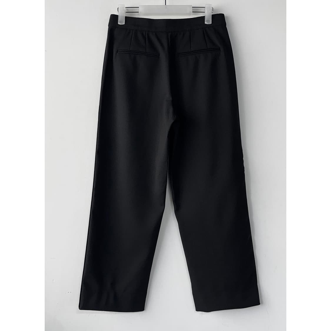 래트바이티 울 블렌드 밴딩 팬츠 상품이미지4