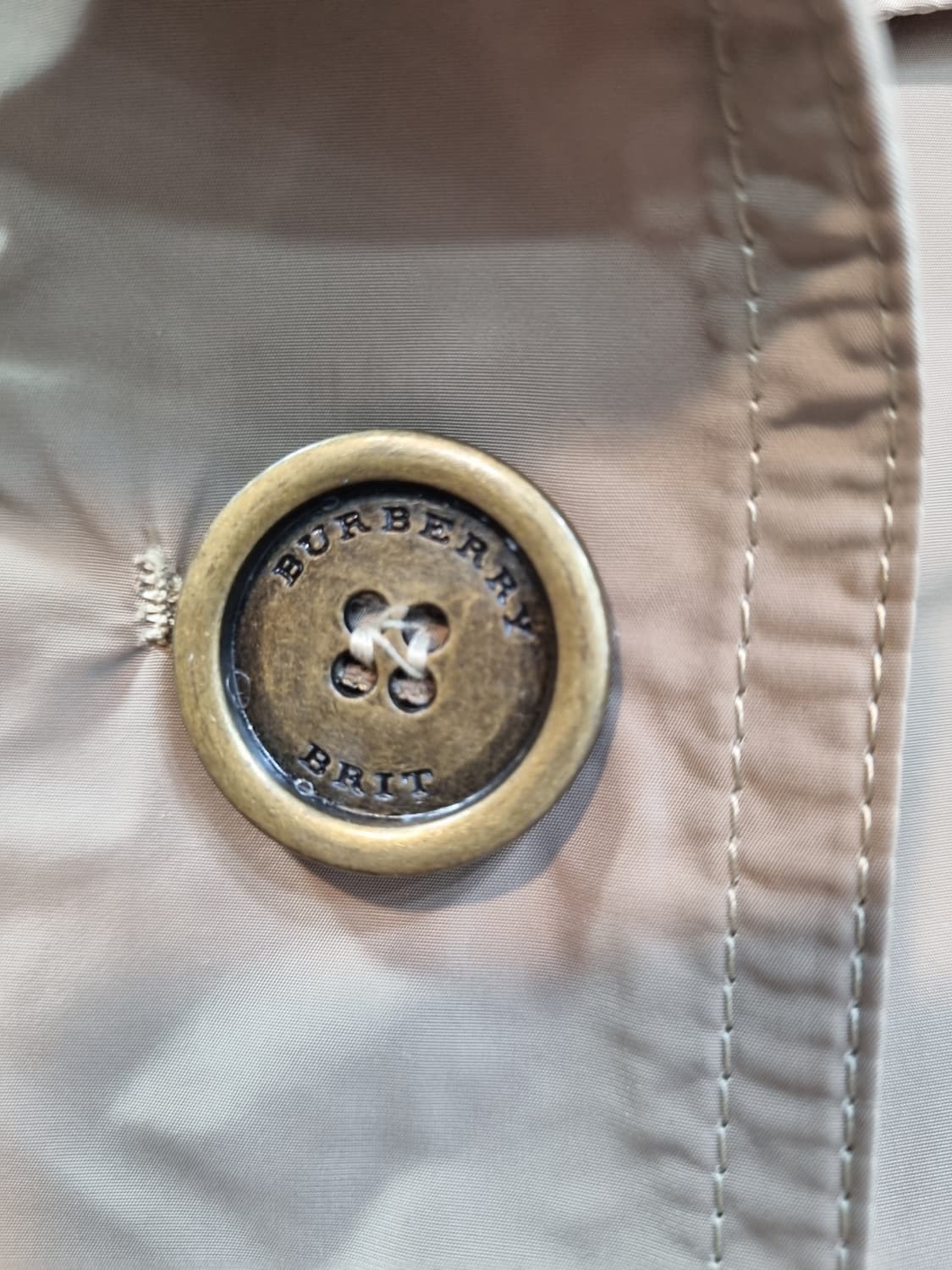 버버리 브릿 트렌치코트 베이지 36 상품이미지4