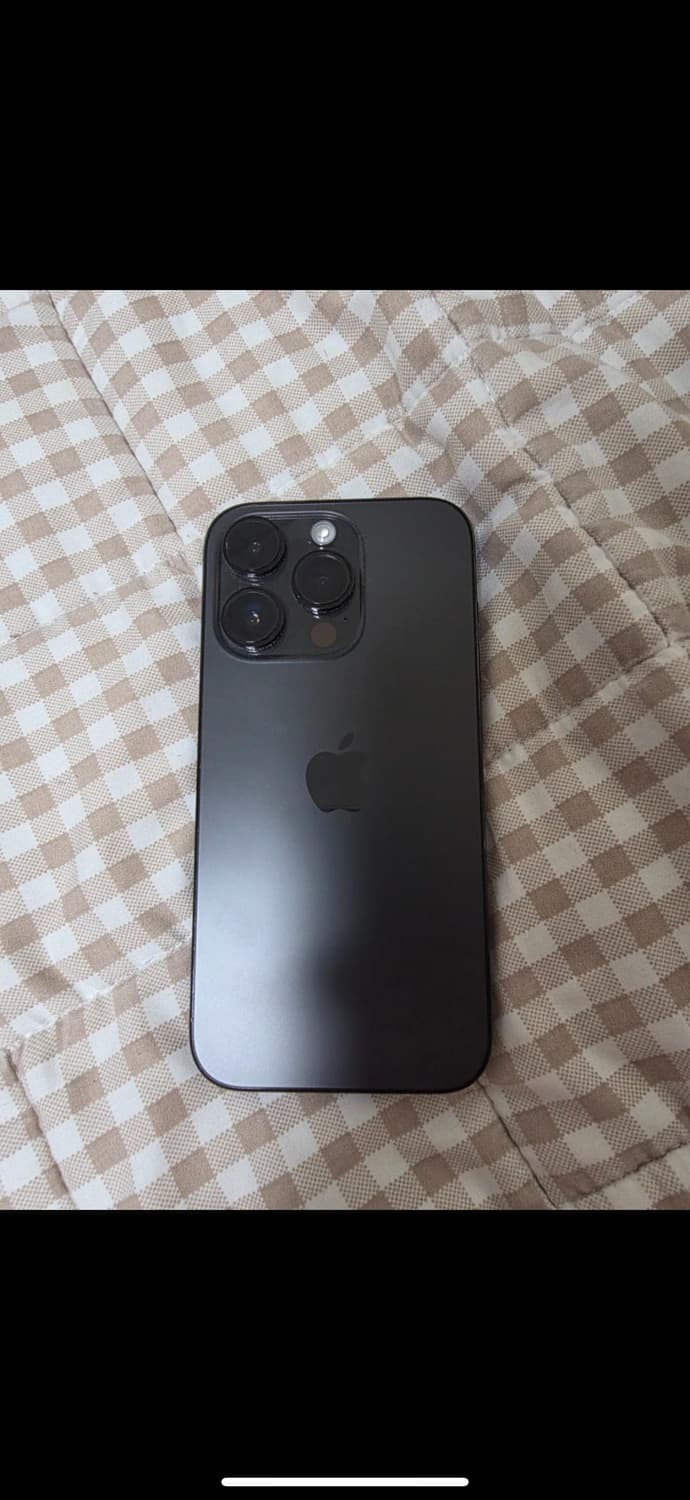 아이폰 14 프로 스페이스 블랙 128gb 상품이미지1