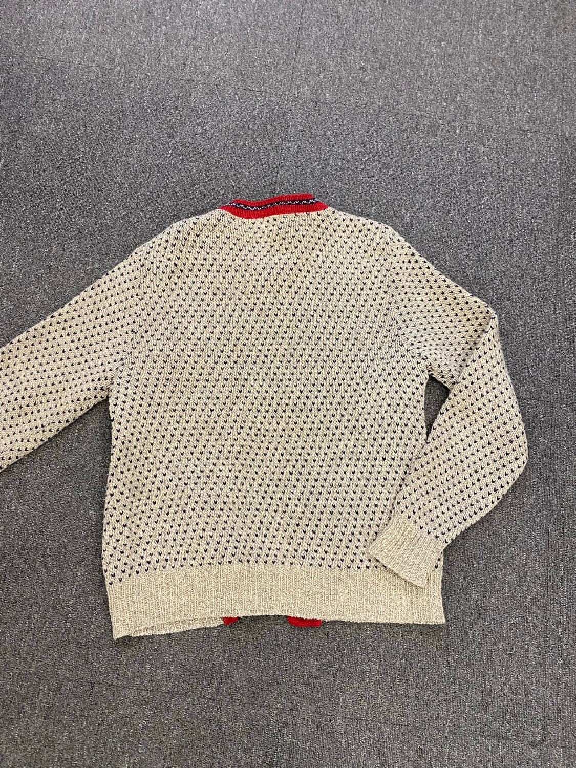 70s L.L.bean 가디건 상품이미지5