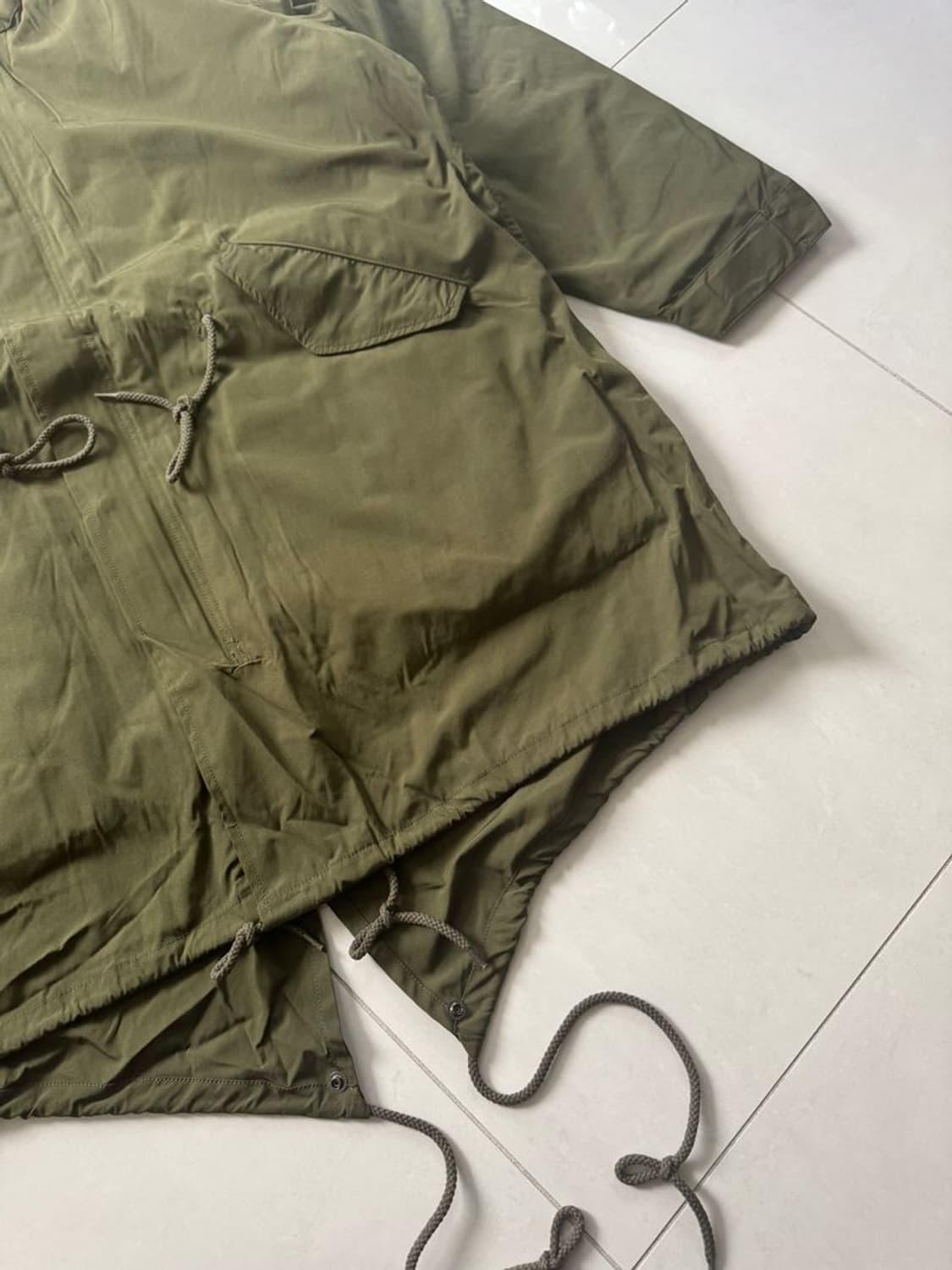 TAIL M-65 MODS 피쉬테일 M-65 모드 코트 상품이미지5