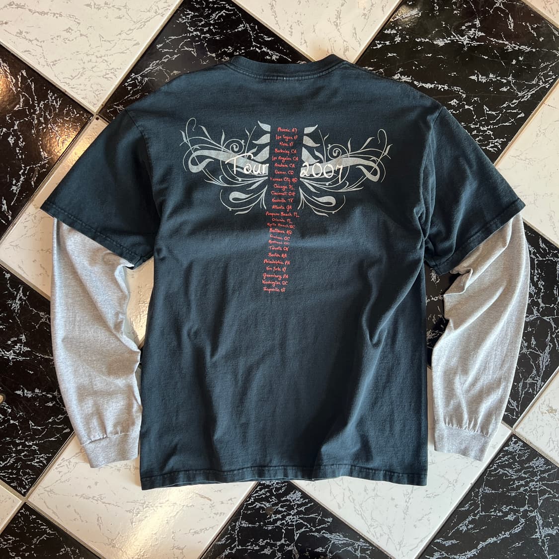 00s band tour long sleeve 상품이미지4