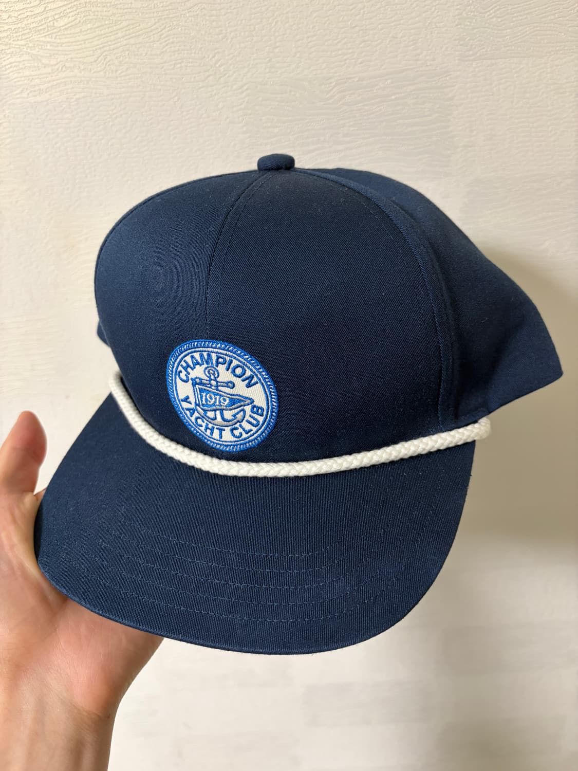 챔피온 요트클럽 빈티지 캡 상품이미지2