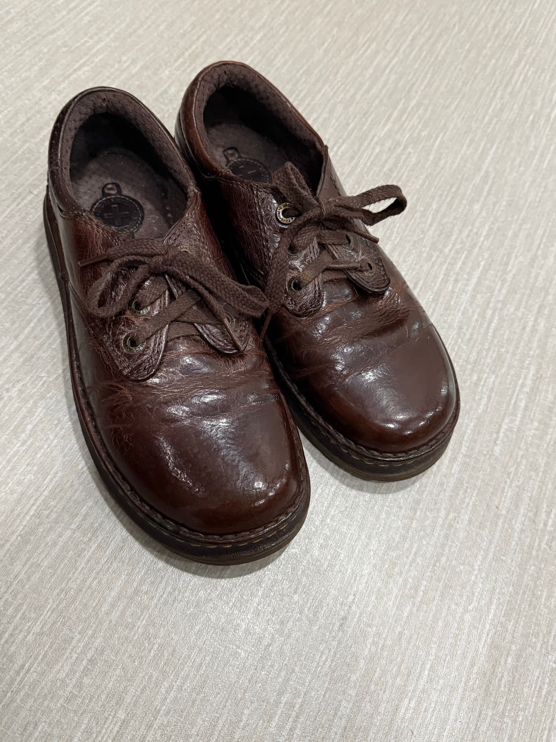 닥터마틴 브라운3홀 260 상품이미지3