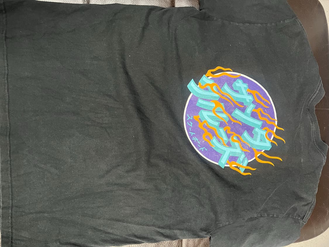 Usa 산타크루즈반팔  (뒷판 일본어) 상품이미지4